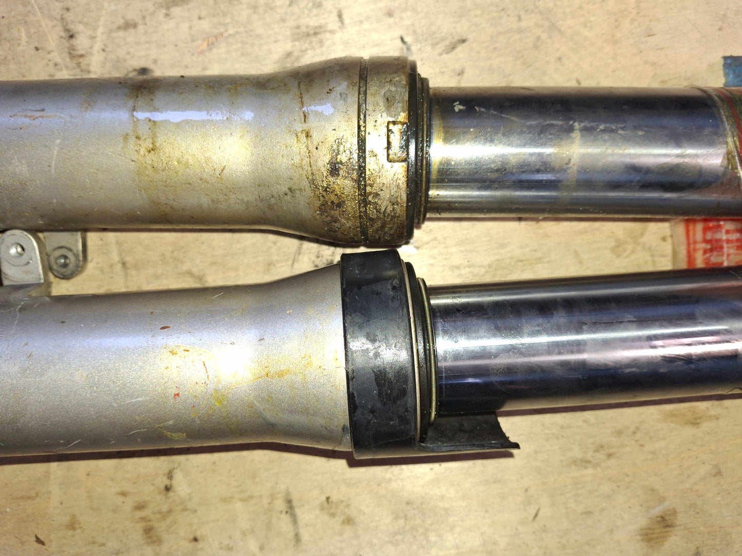 Suzuki SRAD GSXR 600 750 Front Forks Suspension Shocks S340-00 GSXR600 GSXR750