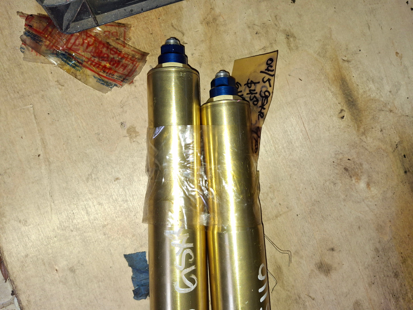 04 05 Suzuki GSXR 600 750 Front Forks Suspension Front End S3651