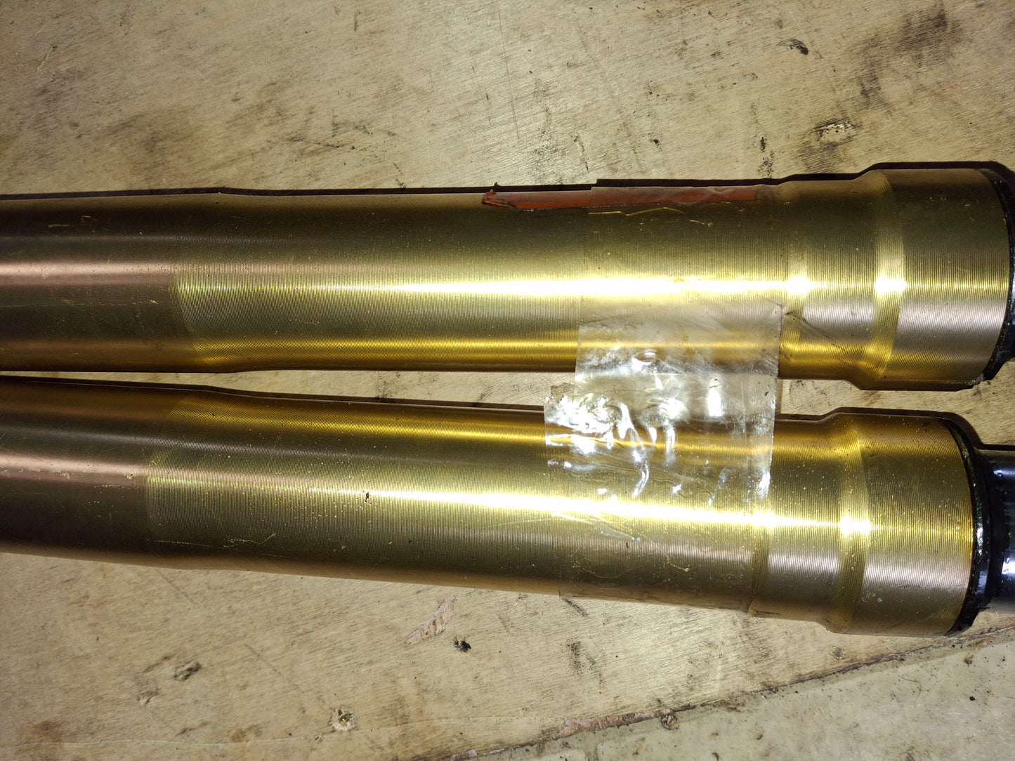 04 05 Suzuki GSXR 600 750 Front Forks Suspension Front End S3651