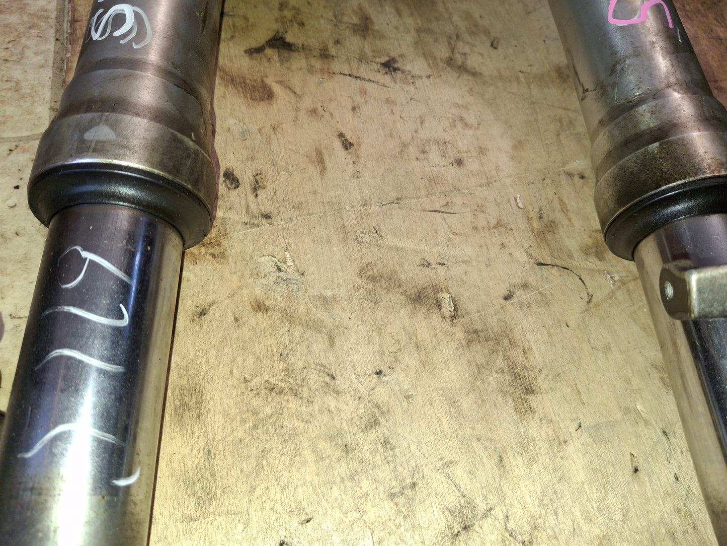 Suzuki TL1000R TL1000 Forks Front End Suspension Upper Lower Triple Tree