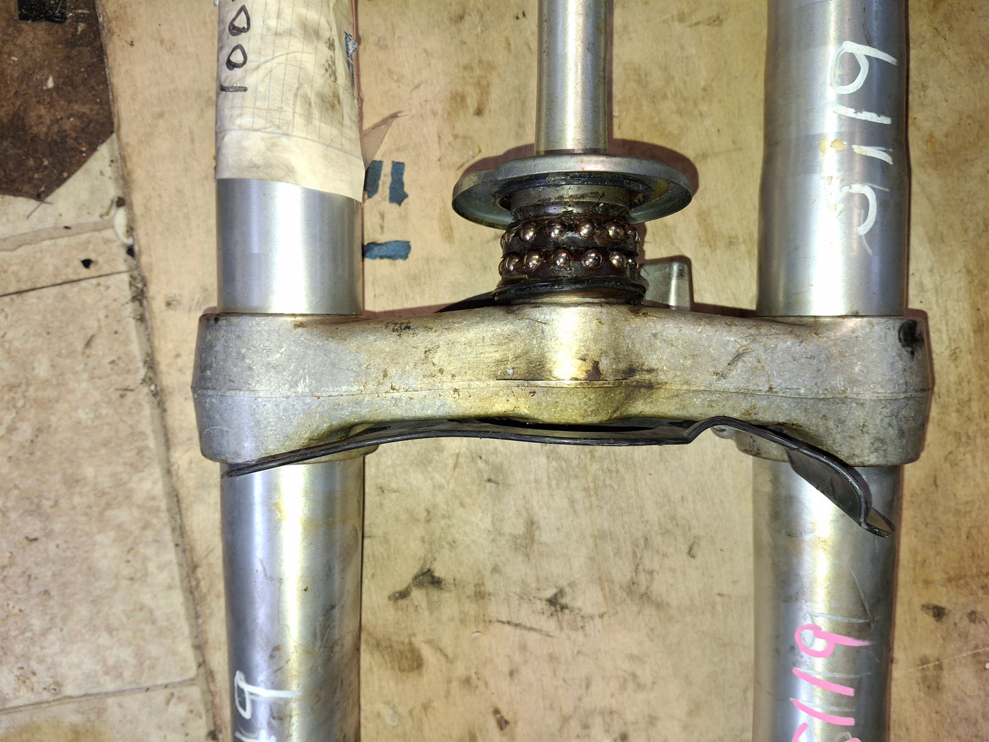 Suzuki TL1000R TL1000 Forks Front End Suspension Upper Lower Triple Tree