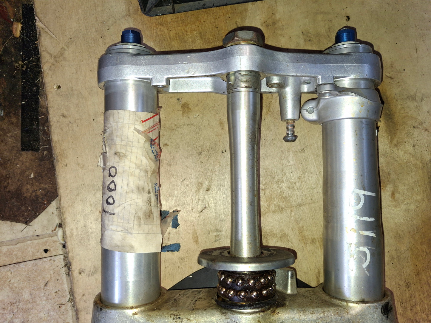 Suzuki TL1000R TL1000 Forks Front End Suspension Upper Lower Triple Tree