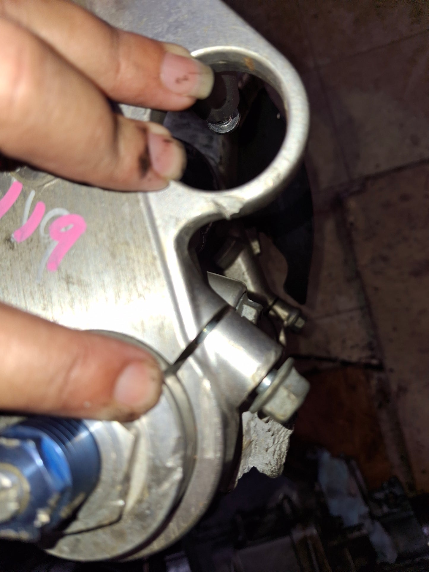 Suzuki TL1000R TL1000 Forks Front End Suspension Upper Lower Triple Tree