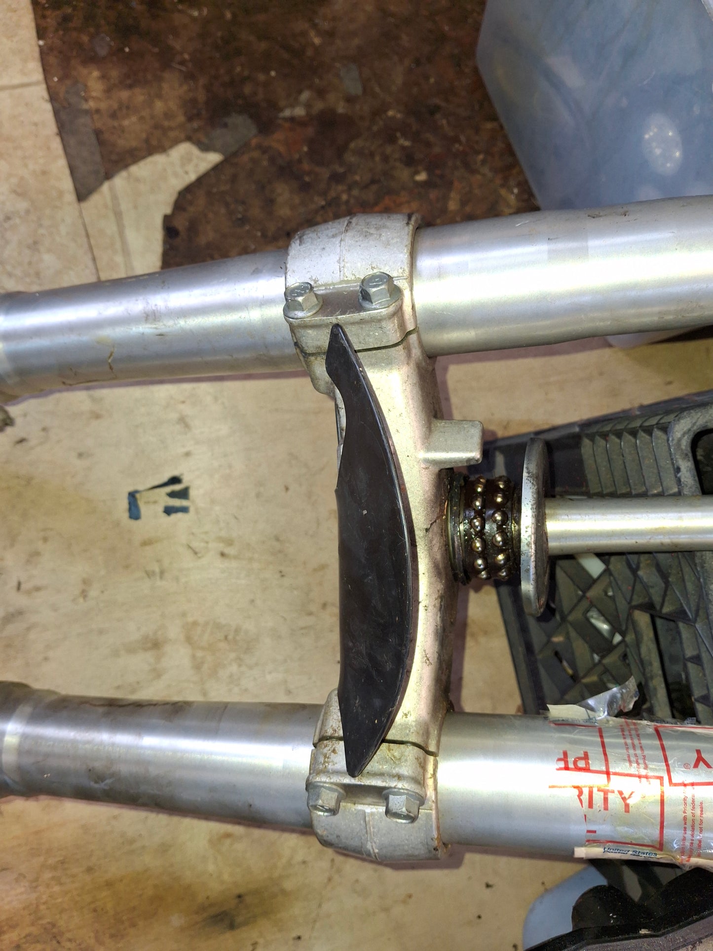 Suzuki TL1000R TL1000 Forks Front End Suspension Upper Lower Triple Tree