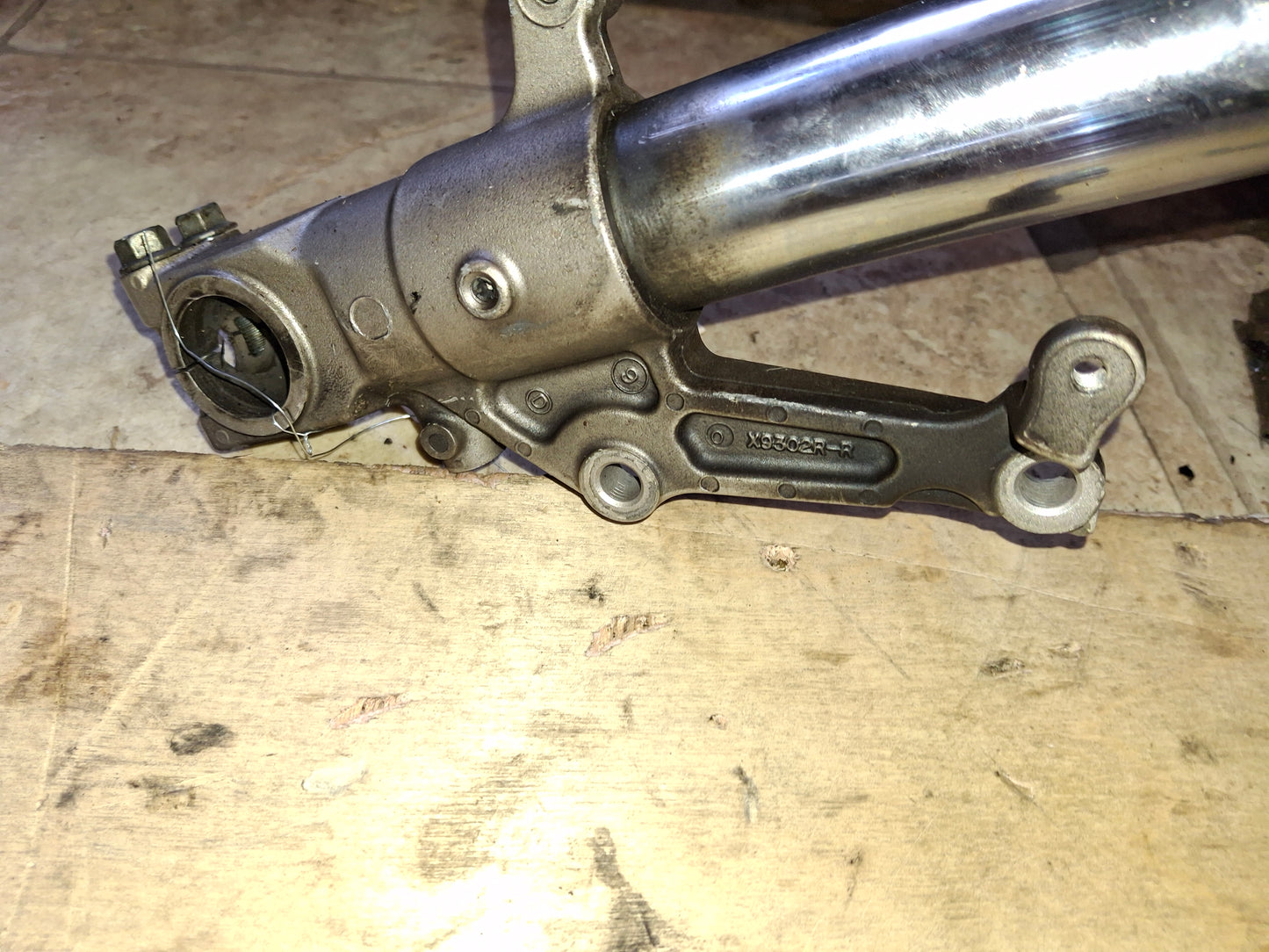 Suzuki TL1000R TL1000 Forks Front End Suspension Upper Lower Triple Tree