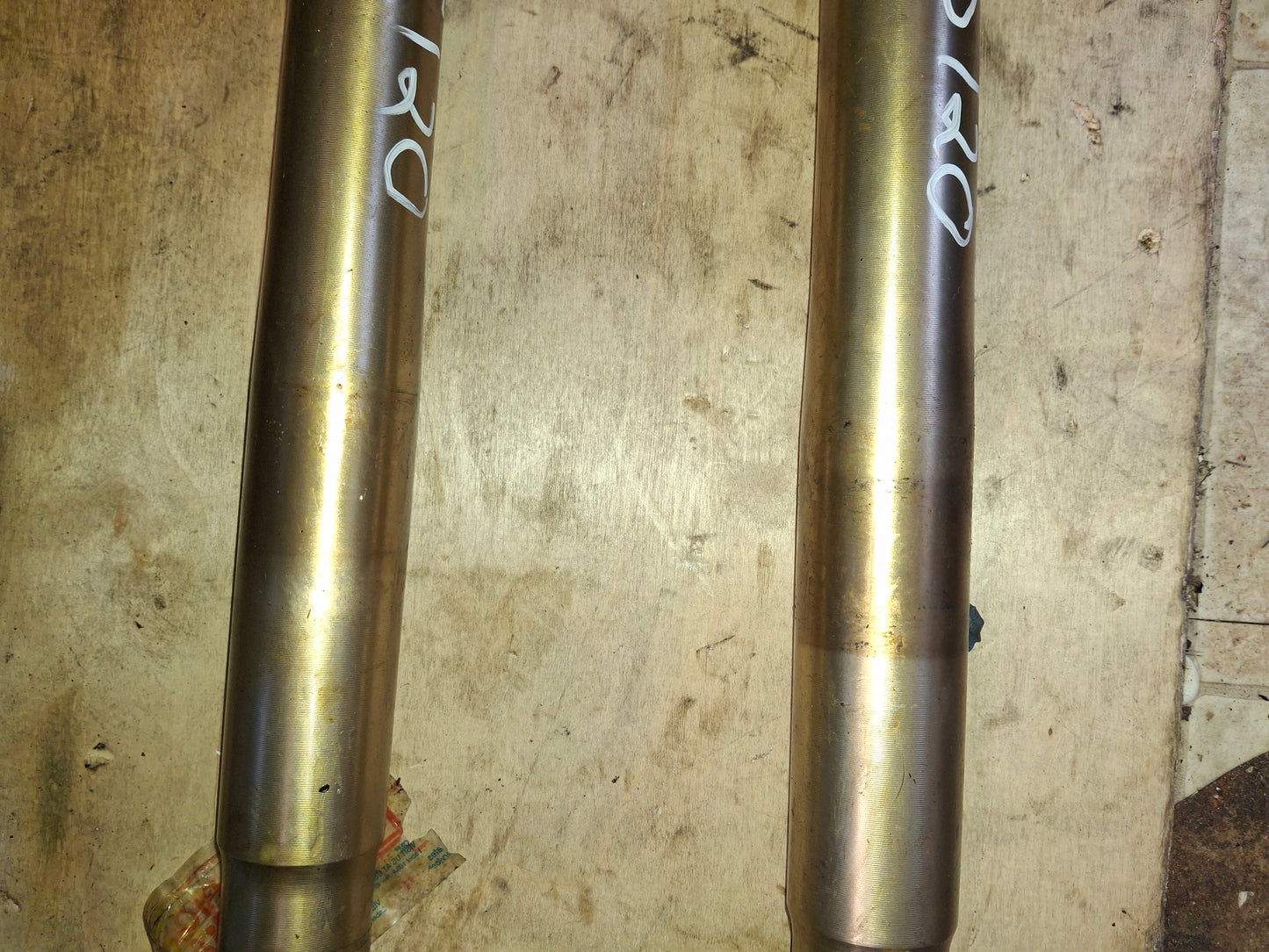 06 07 Suzuki GSXR 600 750 Front Forks Shocks Suspension GSXR600 GSXR750 S3751