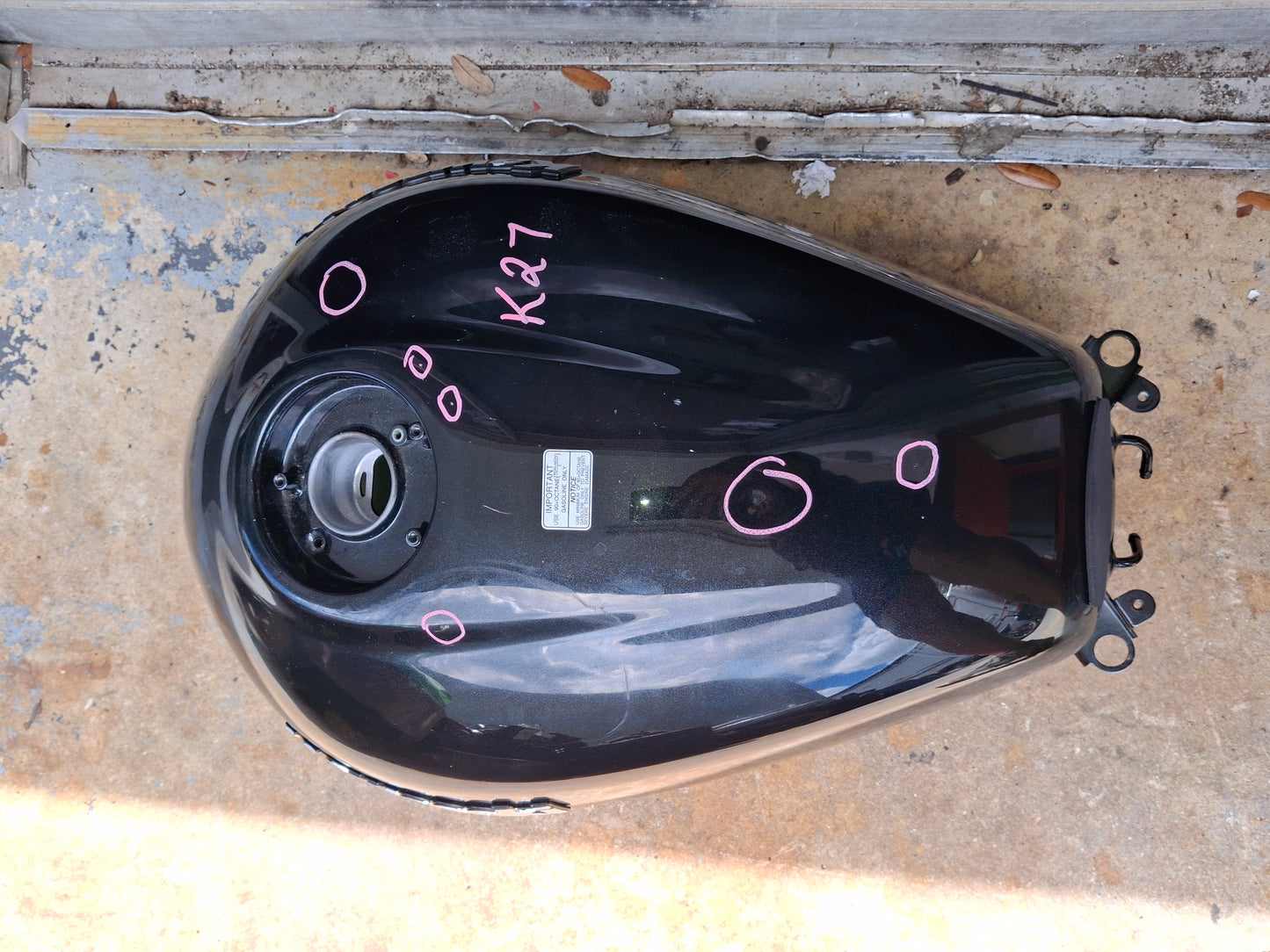 Kawasaki Z900RS Z900 Gas Tank Fuel Petrol Cell Z 900 RS - Beautiful