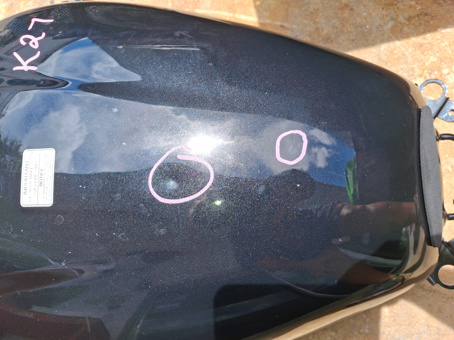 Kawasaki Z900RS Z900 Gas Tank Fuel Petrol Cell Z 900 RS - Beautiful