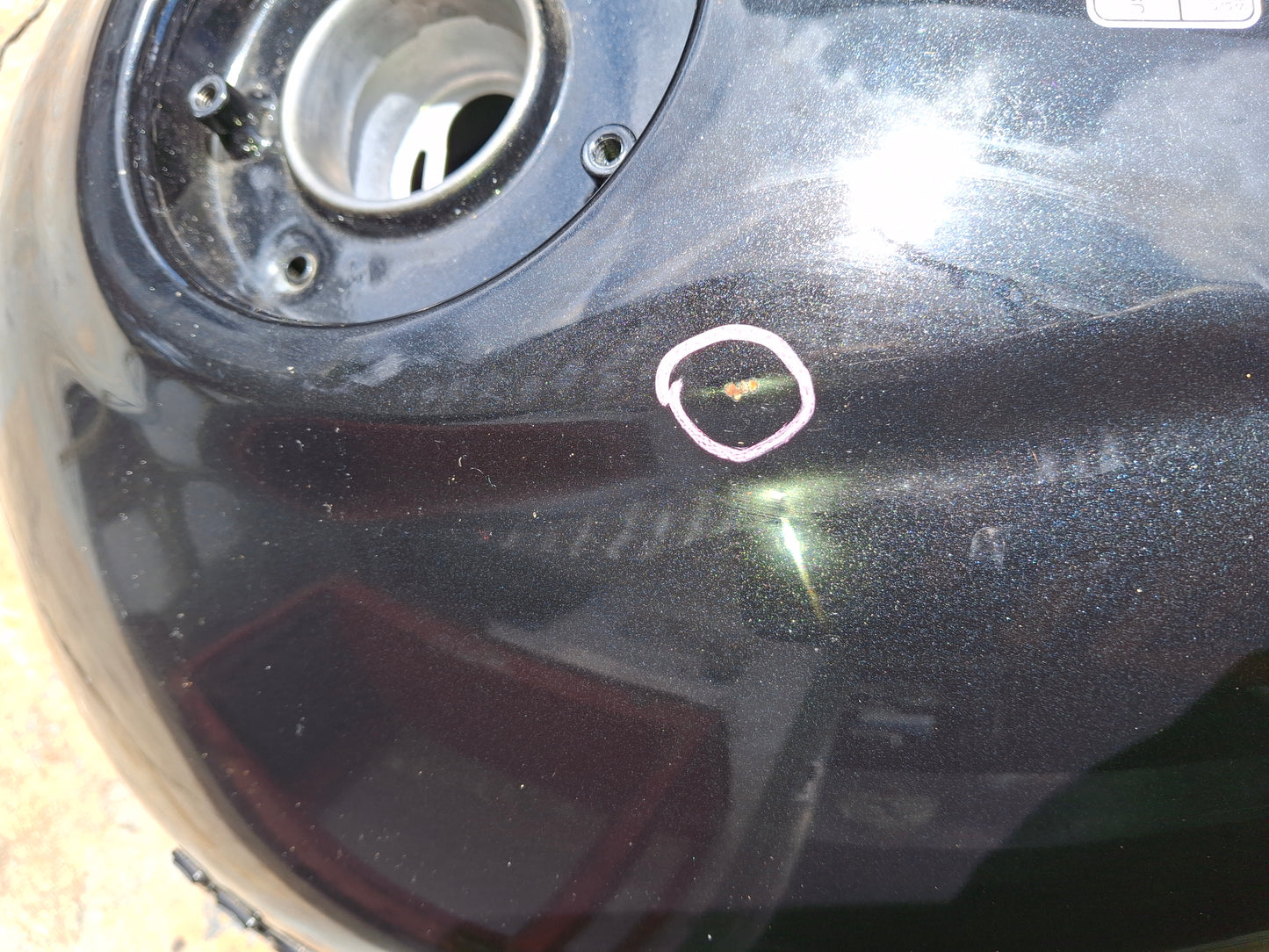 Kawasaki Z900RS Z900 Gas Tank Fuel Petrol Cell Z 900 RS - Beautiful