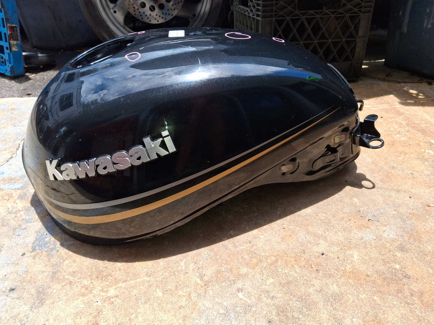Kawasaki Z900RS Z900 Gas Tank Fuel Petrol Cell Z 900 RS - Beautiful