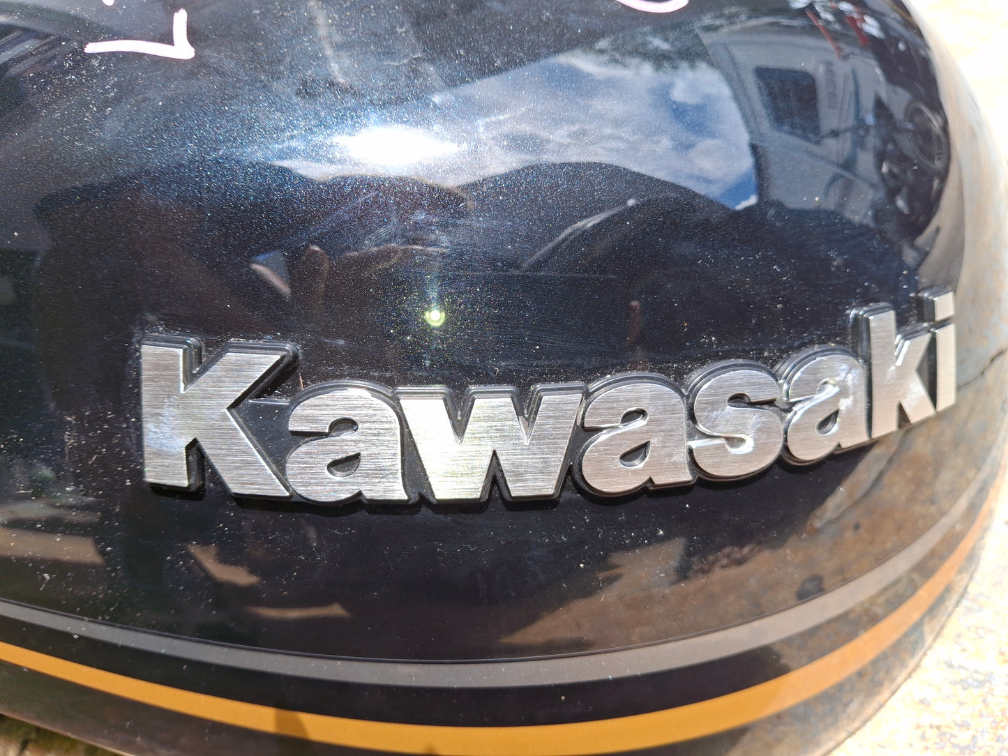 Kawasaki Z900RS Z900 Gas Tank Fuel Petrol Cell Z 900 RS - Beautiful
