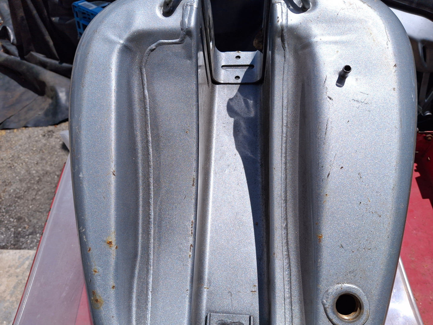 2005 Harley Davidson Heritage Softail FLSTC Gas Tank Fuel Petrol Cell