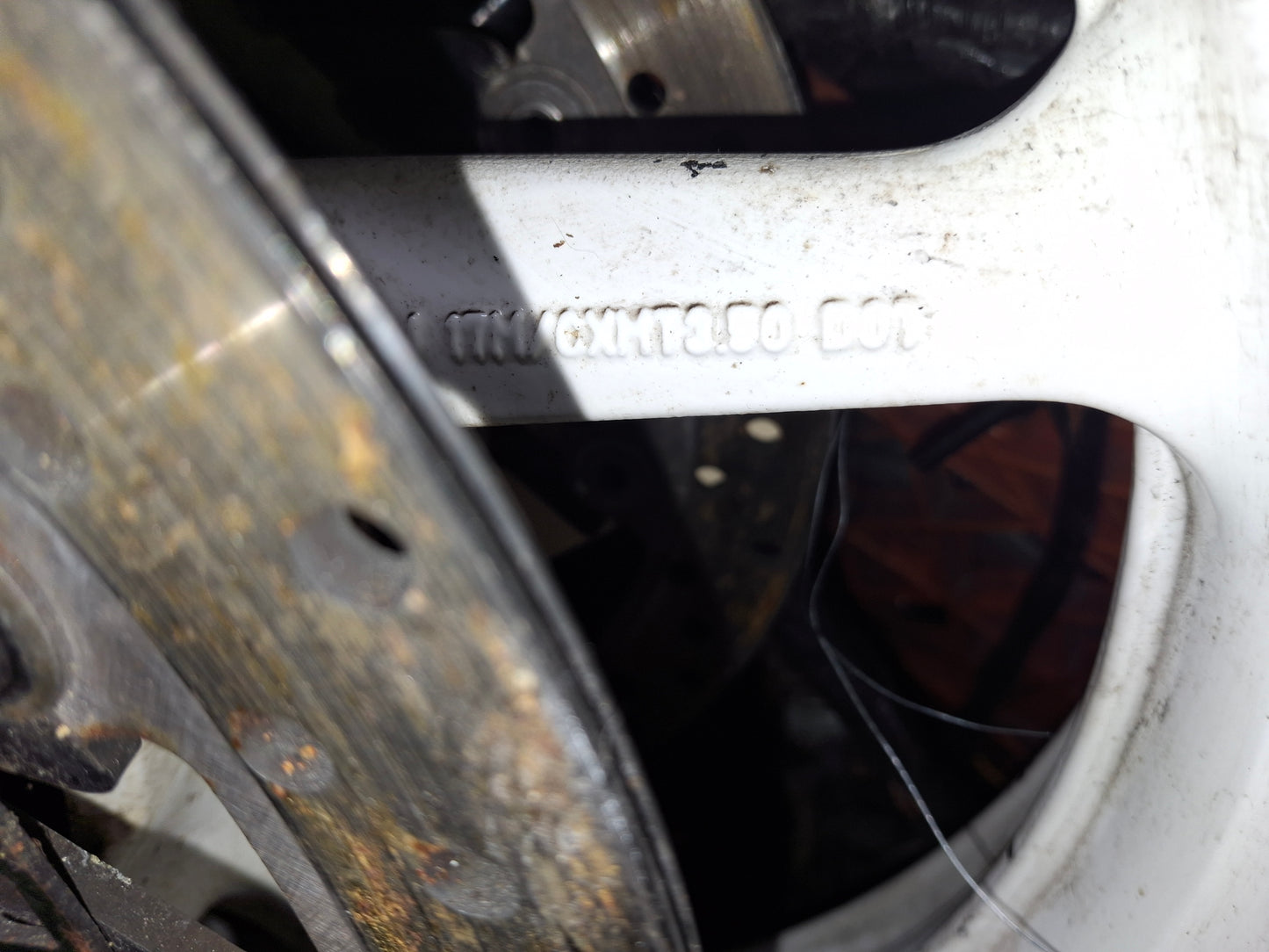 09-14 Yamaha R1 Front Rim Wheel Rotors Rotor YZF 1000