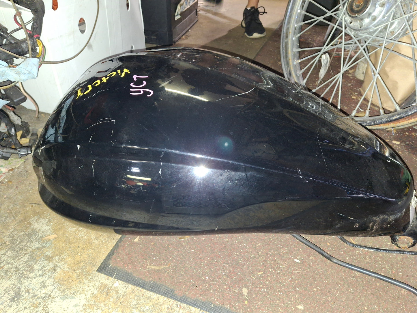 2010-14 Victory Cross Roads Gas Tank Fuel Petrol Cell