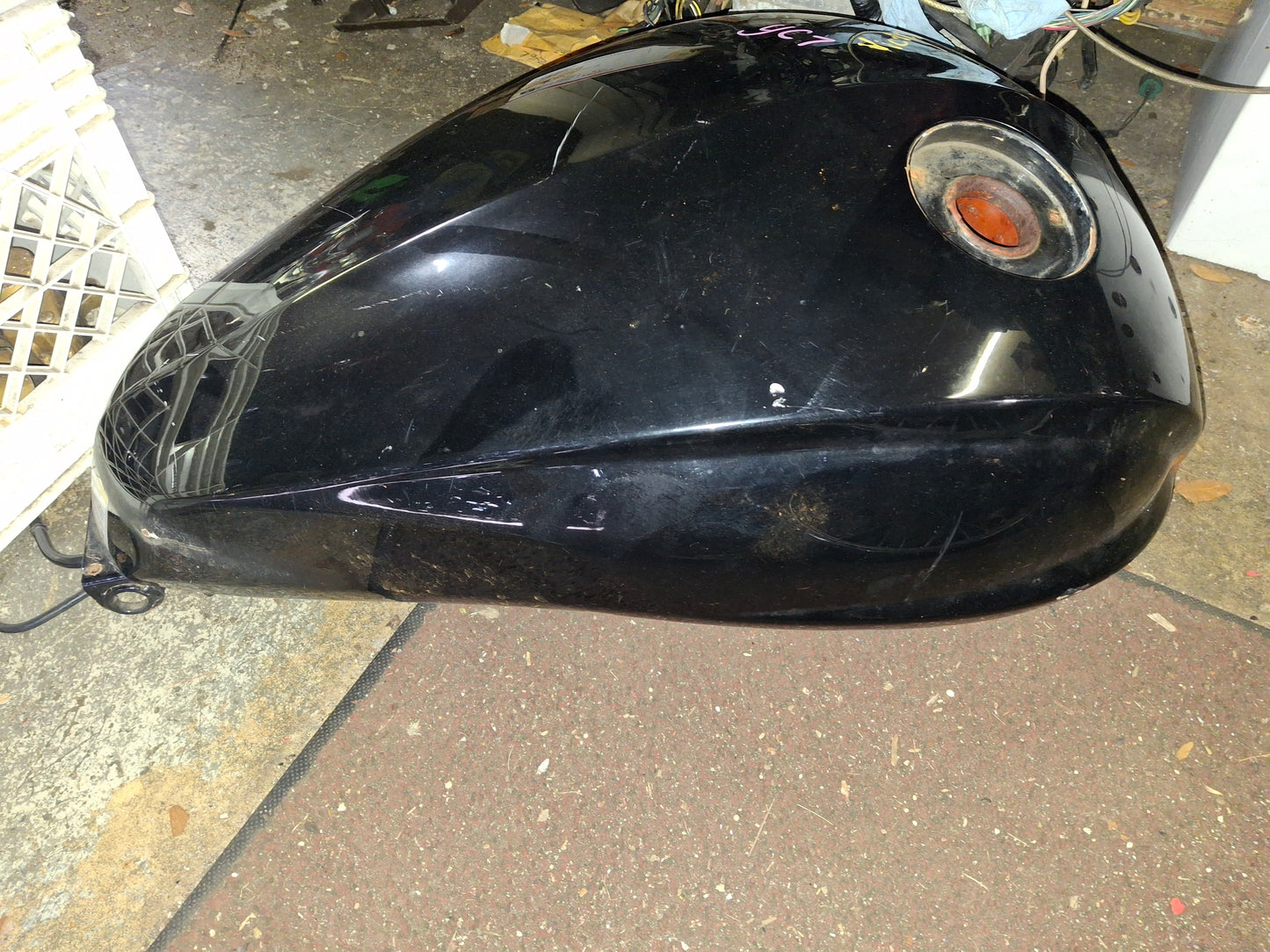 2010-14 Victory Cross Roads Gas Tank Fuel Petrol Cell
