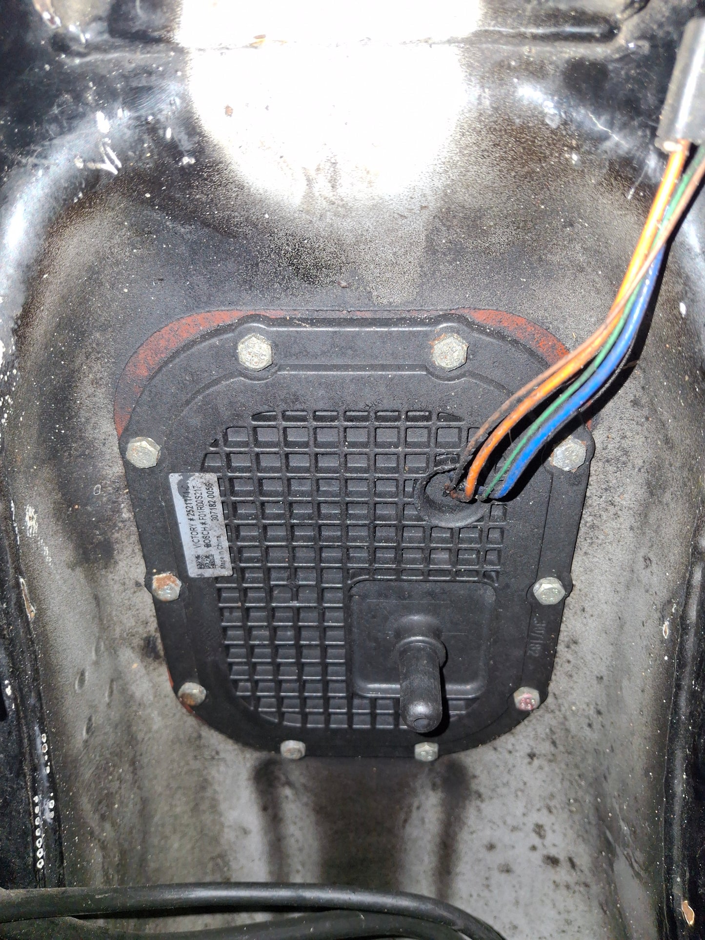 2010-14 Victory Cross Roads Gas Tank Fuel Petrol Cell