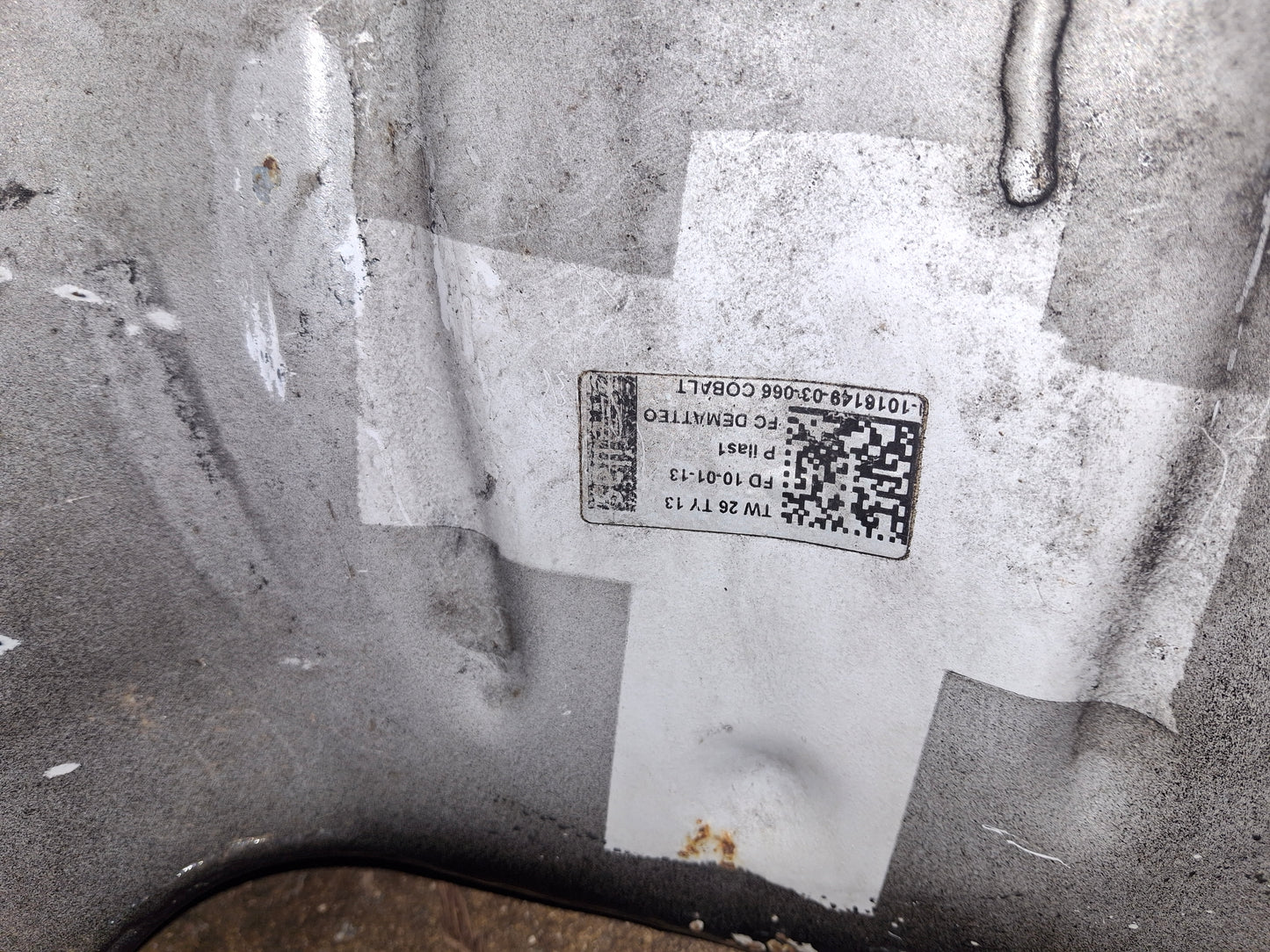 2010-14 Victory Cross Roads Gas Tank Fuel Petrol Cell