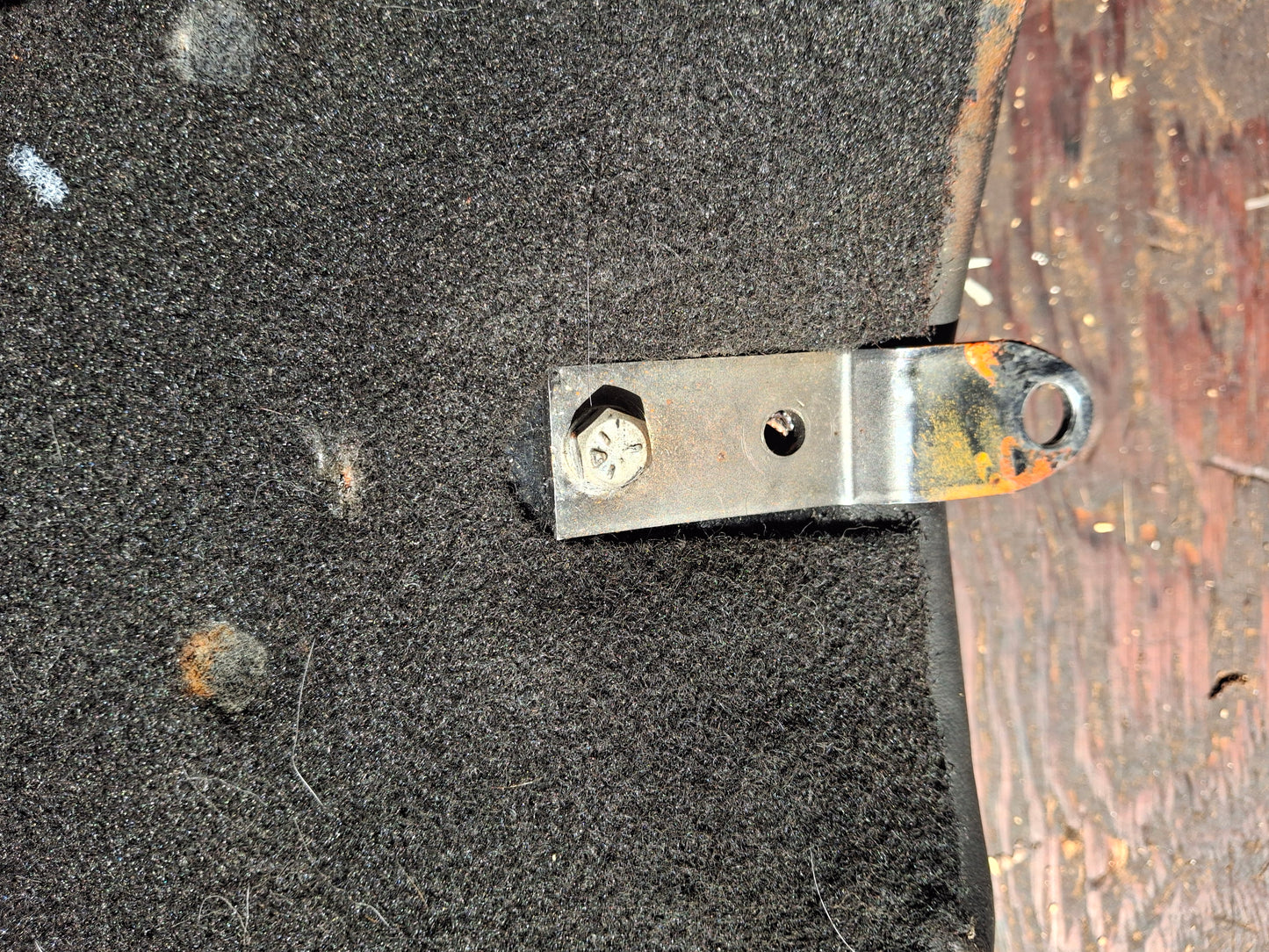 Le Pera Harley Davidson Sportster Front Seat Driver Rider Pad Pillion XL883 1200