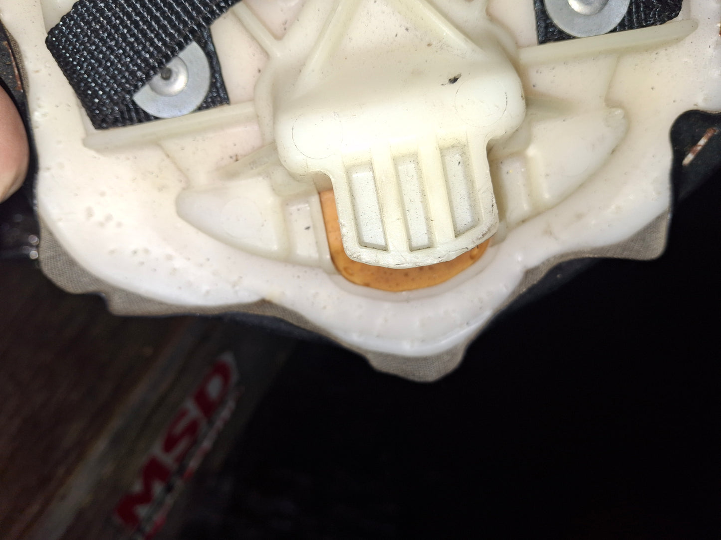 04-06 Yamaha R1 Rear Seat Passenger Pad OEM Y5VY