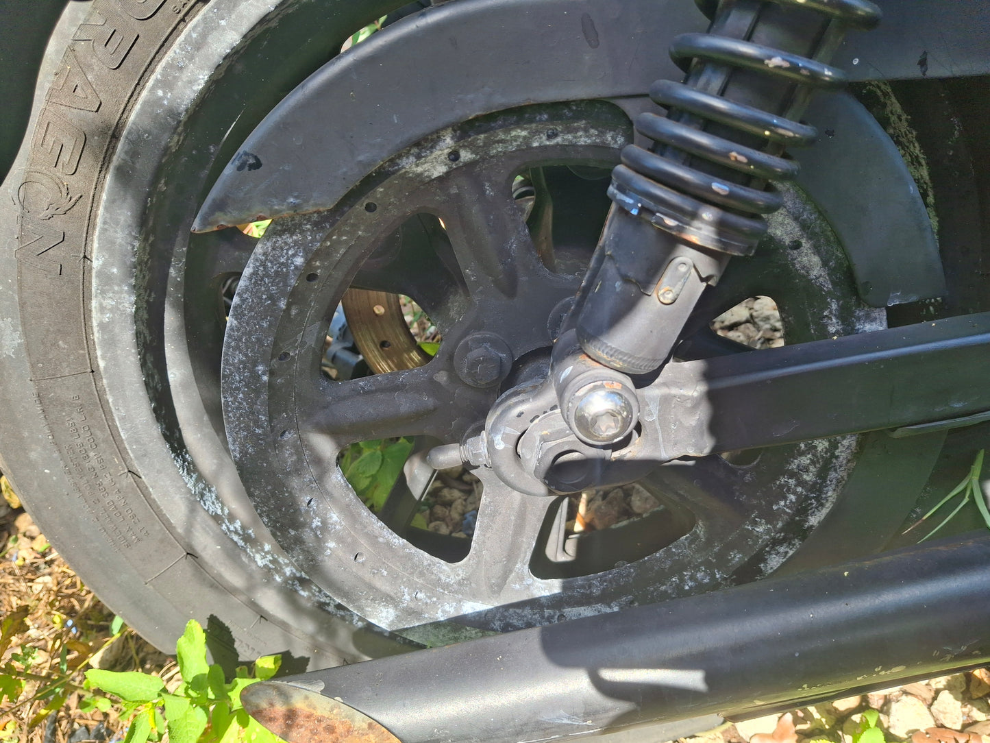 2011 Harley Davidson Sportster Super Low 883 Wheels Front Rim Rear Rim Rotor Rotors XL883L