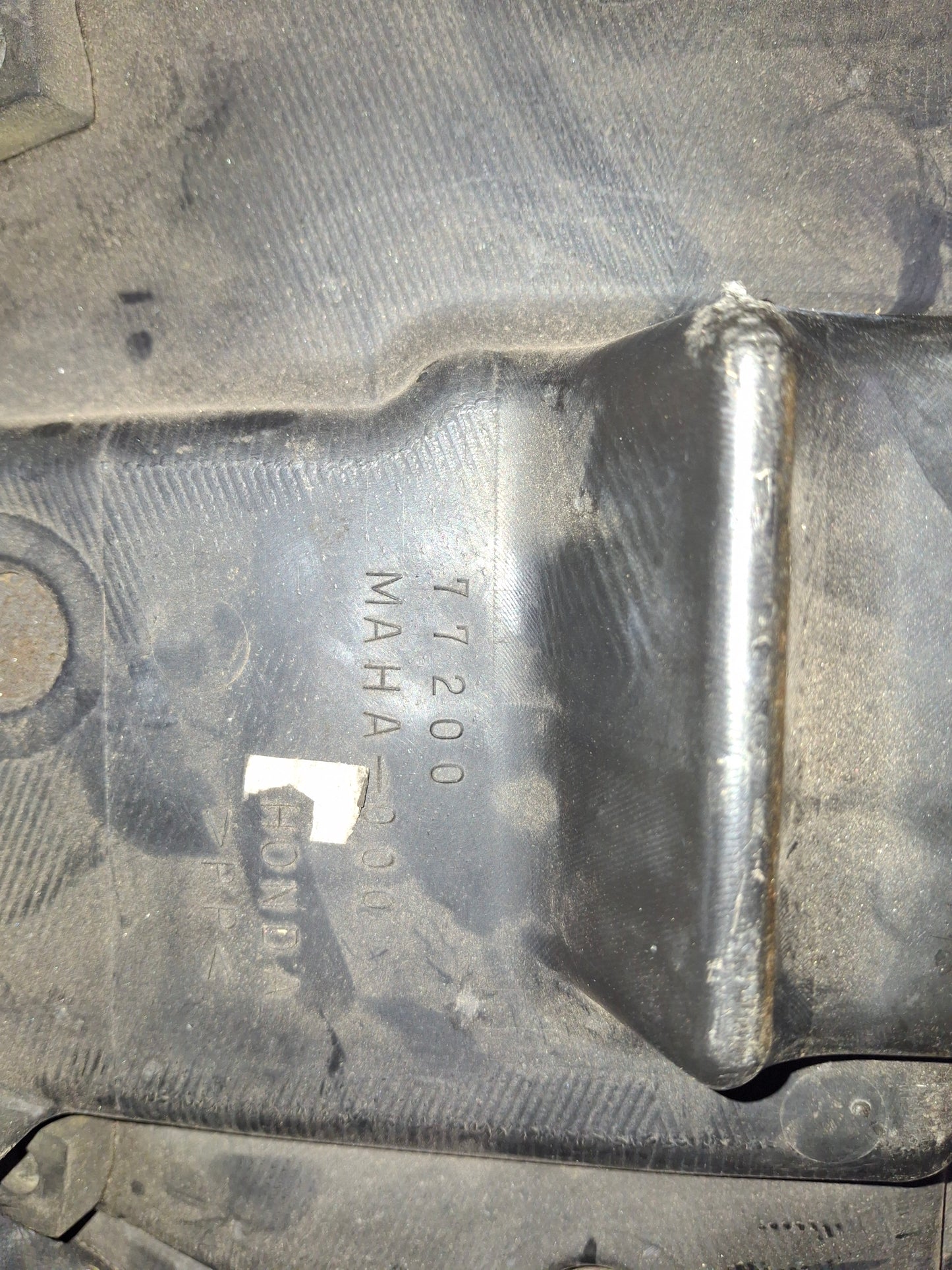 Honda Shadow 1100 Front Seat VT1100 Driver Pad Pillion 77200 MAHA-000