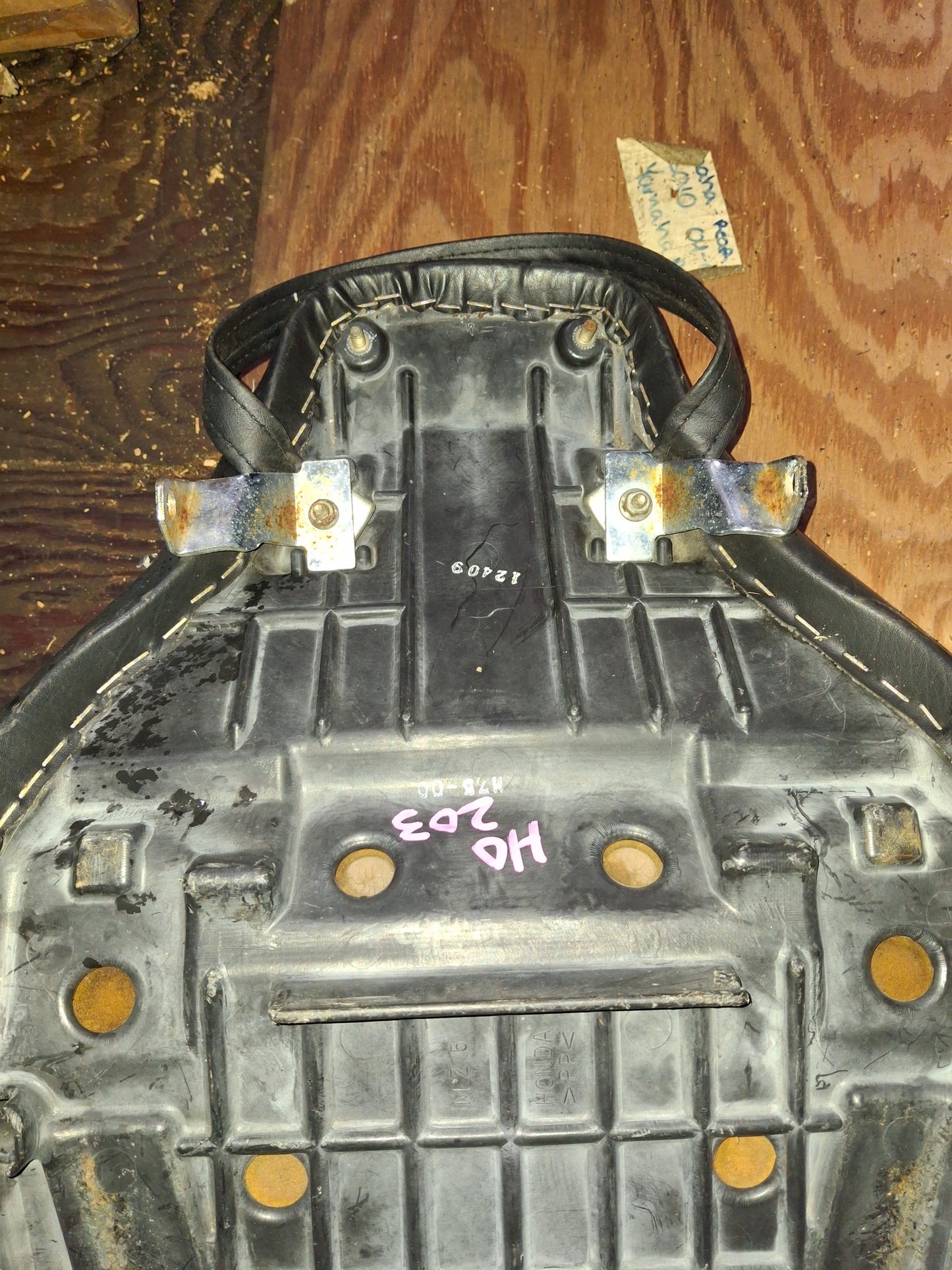 94-03 Honda Magna 750 Front Seat Driver Pad Pillion VF750 VF