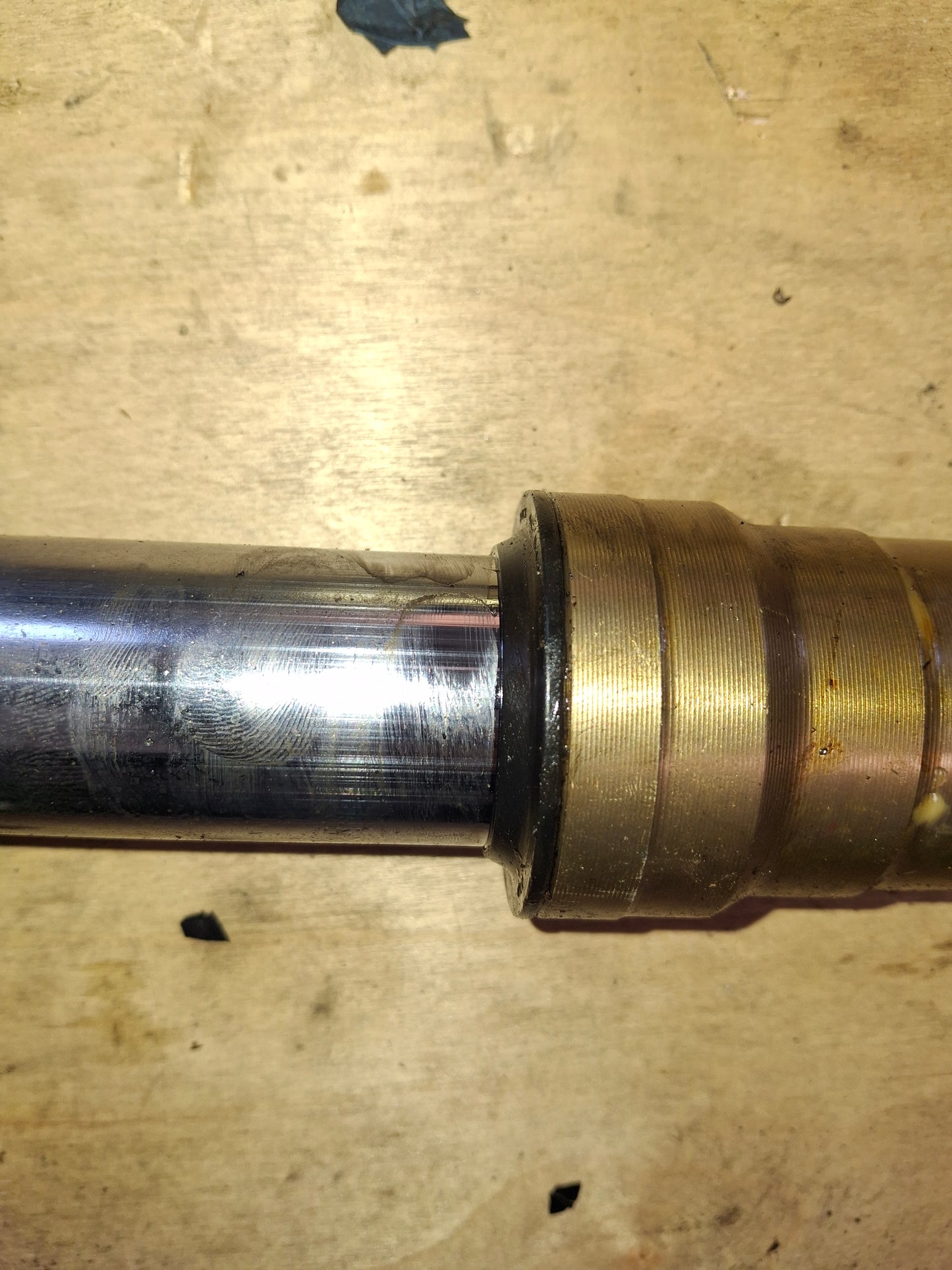 06 07 Suzuki GSXR 600 750 Front Forks Shocks Suspension GSXR600 GSXR750 S3751