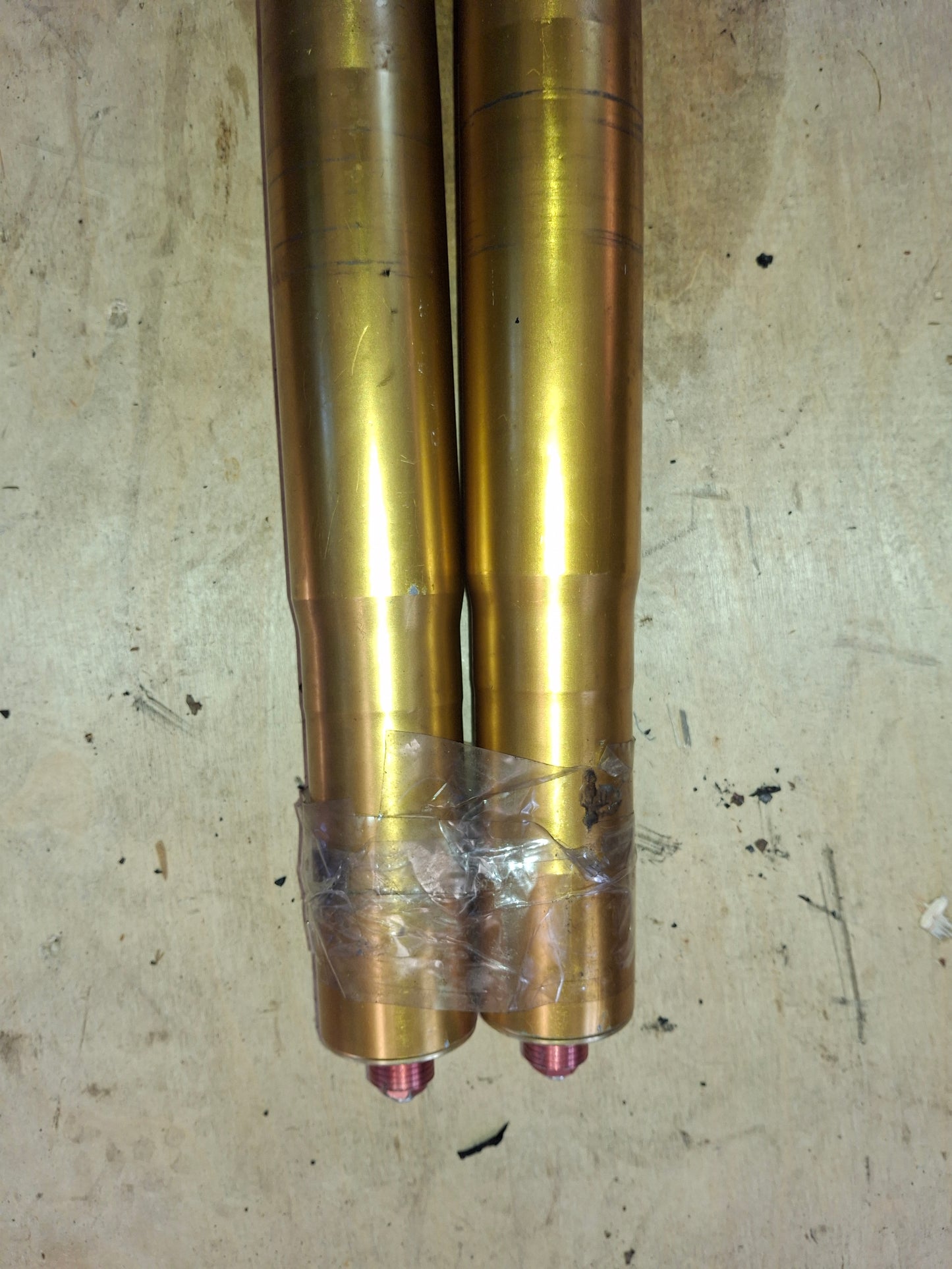 03 04 Suzuki GSXR 1000 Forks Front End Suspension K3 K4 GSXR1000