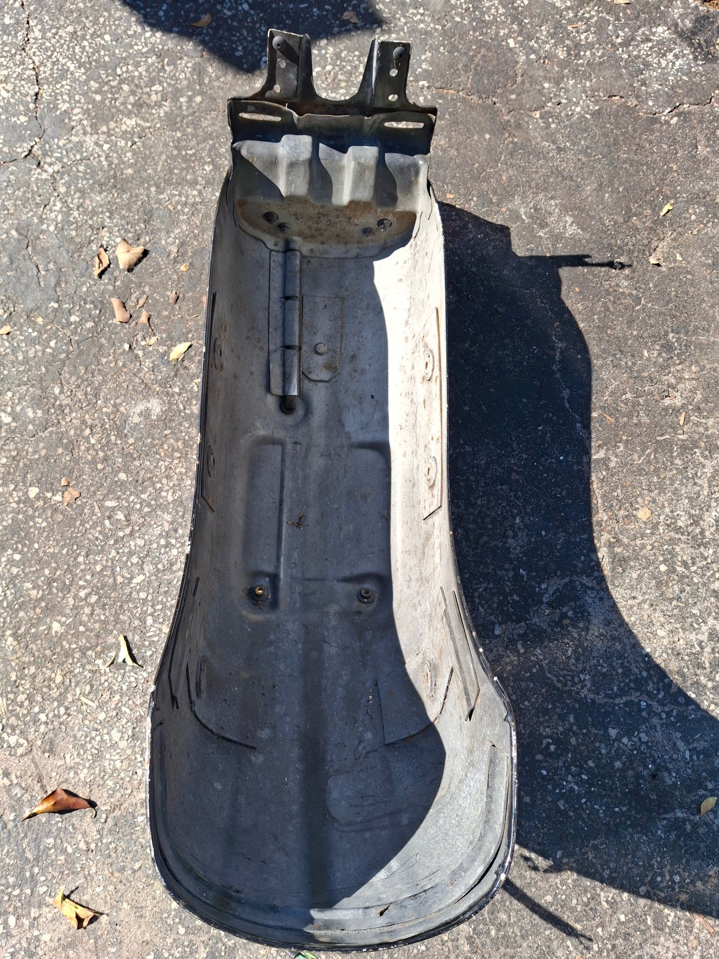 Honda Shadow 1100 Rear Fender w Tail Light VT1100 VT 1100 Taillight