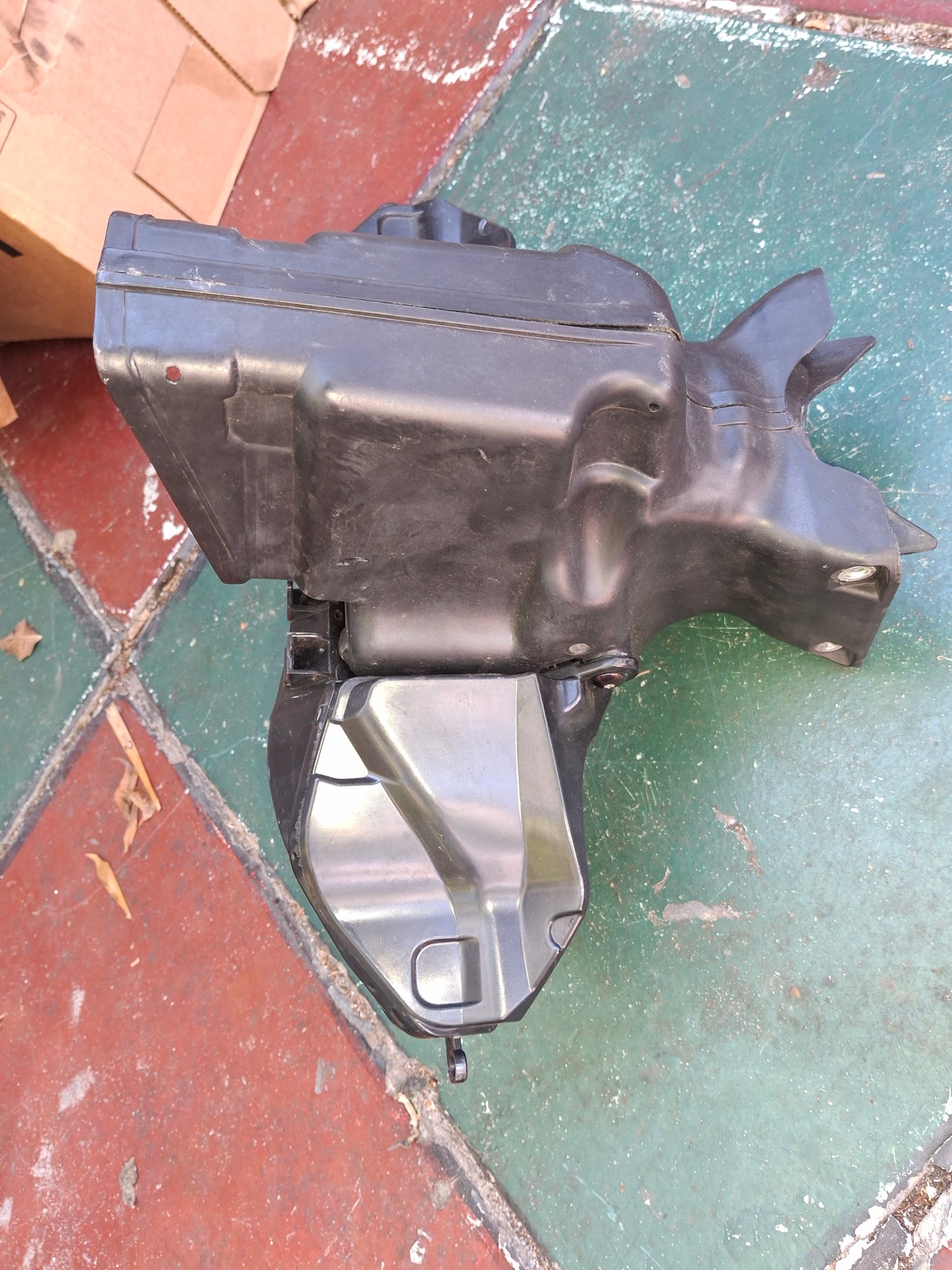 Honda CBR600RR Ram Air Duct Intake Tube & Upper Stay Bracket Fit For 07-12 2011