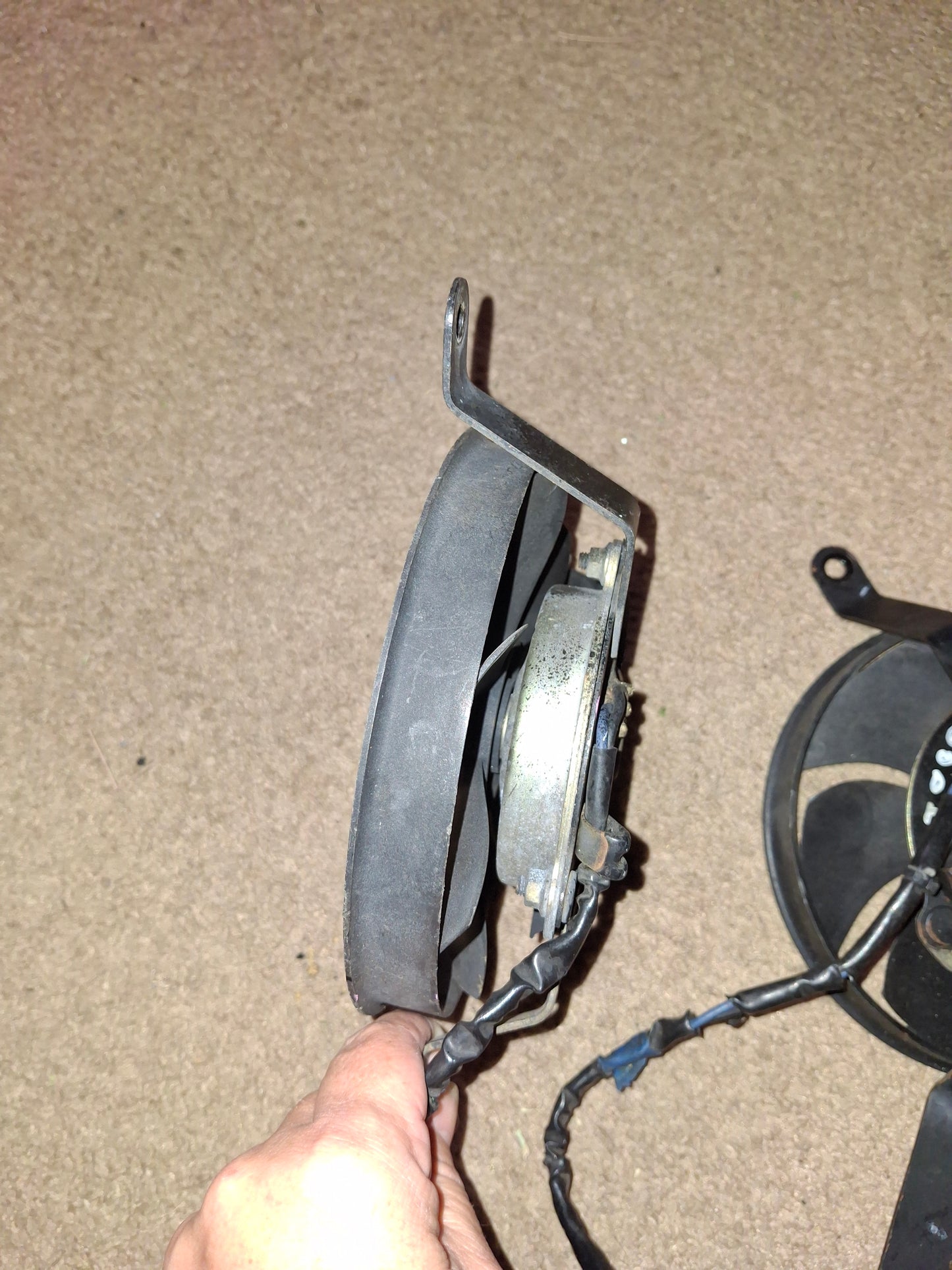 OEM 03 04 05 06 Honda CBR600RR Radiator Fan 600RR Cooling Fan Coolant Fan 1 Fan