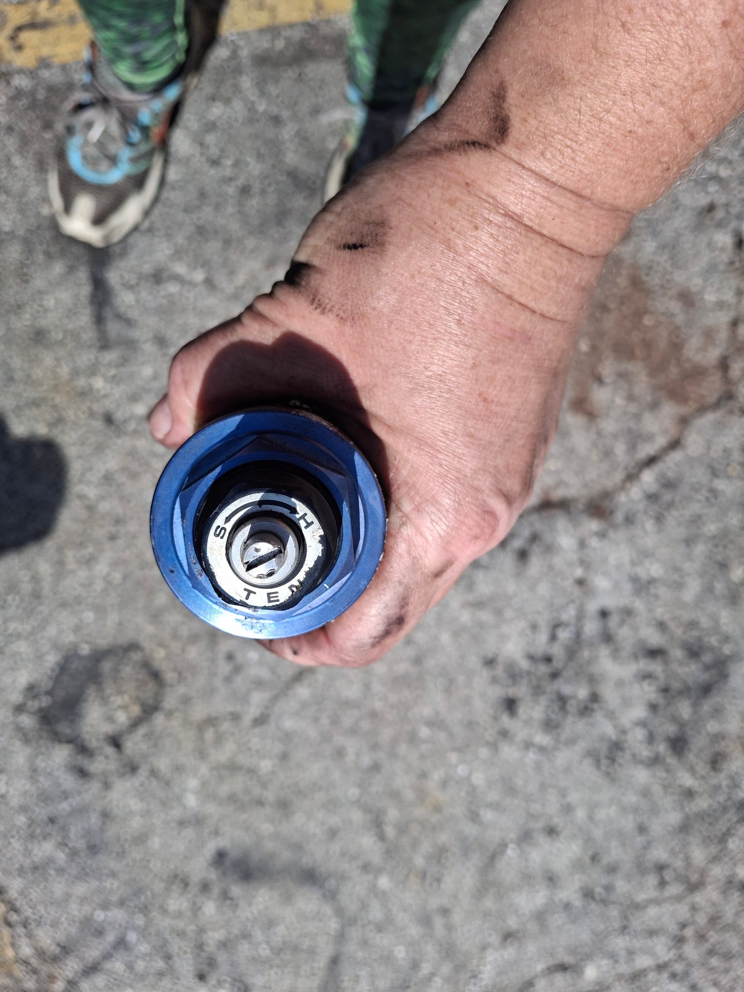 05 06 Honda CBR600RR Forks 600RR Front End R Side Bent CBR 600 RR Suspension MEE