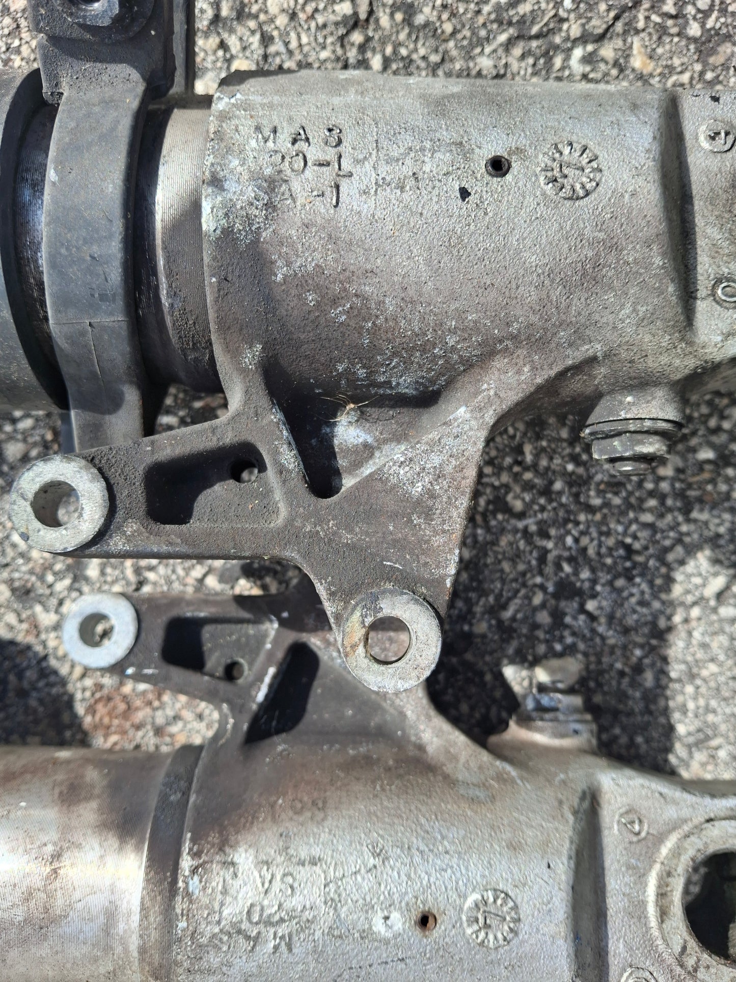 96 97 Honda CBR900RR Forks 900RR Front End Suspension MAS