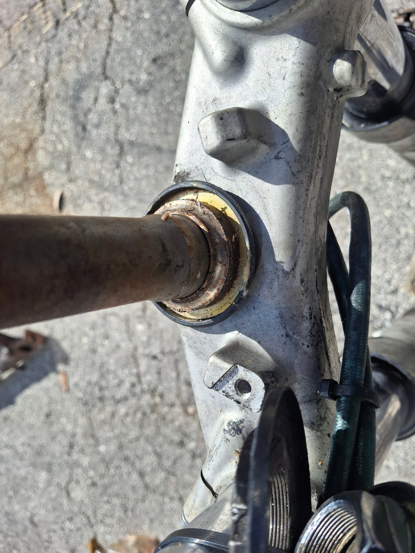 SOLD SOLD 03 04 Honda CBR600RR Forks 600RR Front End Calipers Lower Tree Suspension MEE