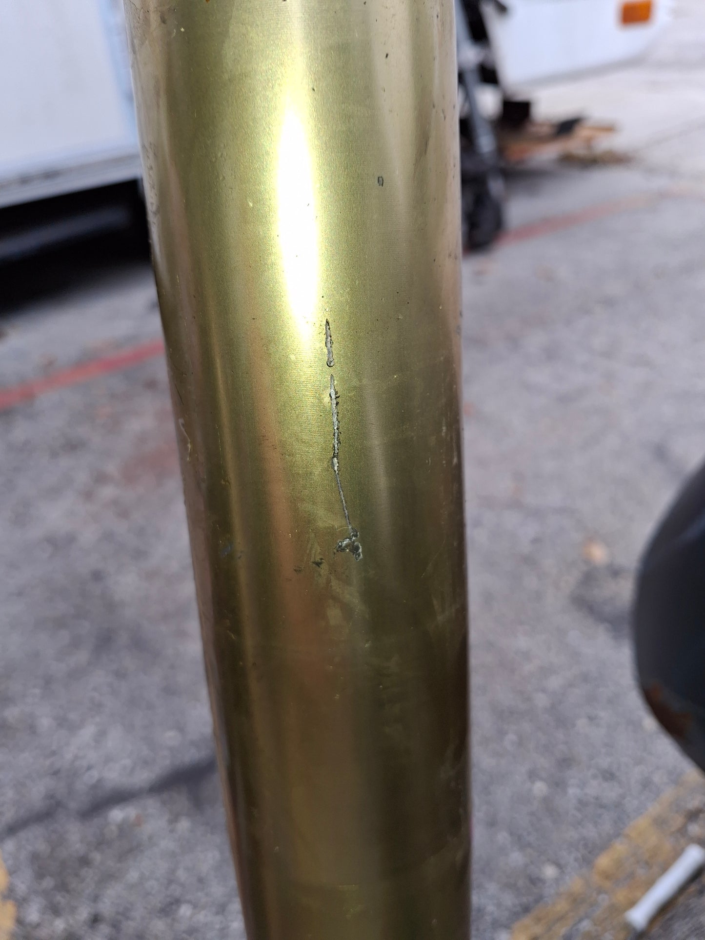 09 Kawasaki ZX-14 Forks ZX14 Front End ZX-14R Suspension 06-11