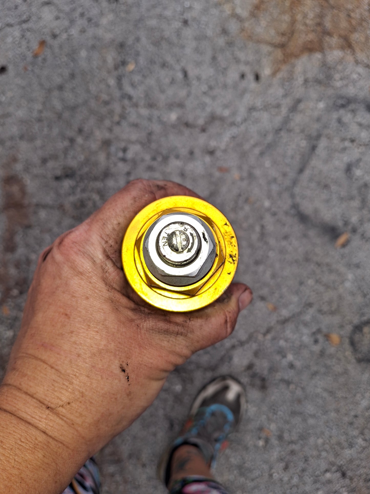 05 06 Kawasaki 636 Forks ZX636 Front End ZX-6R Suspension K176