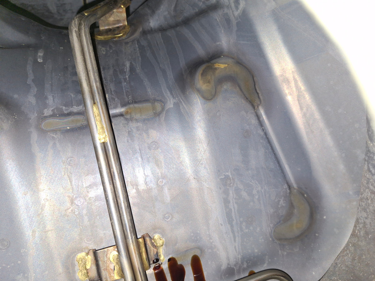 06 - 11 Kawasaki ZX14 Gas Tank ZX-14 Fuel Petrol Cell ZX1400 K33 Inside Nice