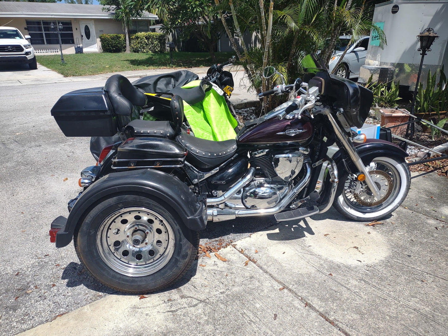 2012 Suzuki Boulevard C50 Trike Running Well Finance Available C50 VL800
