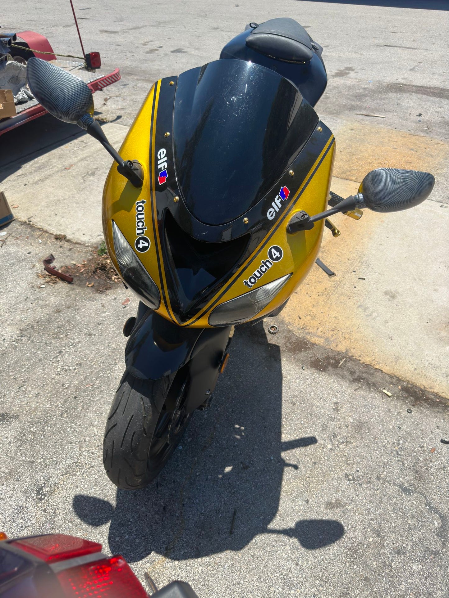 SOLD SOLD 2006 Kawasaki ZX-10R ZX10 Running well , Title in hand ZX-10