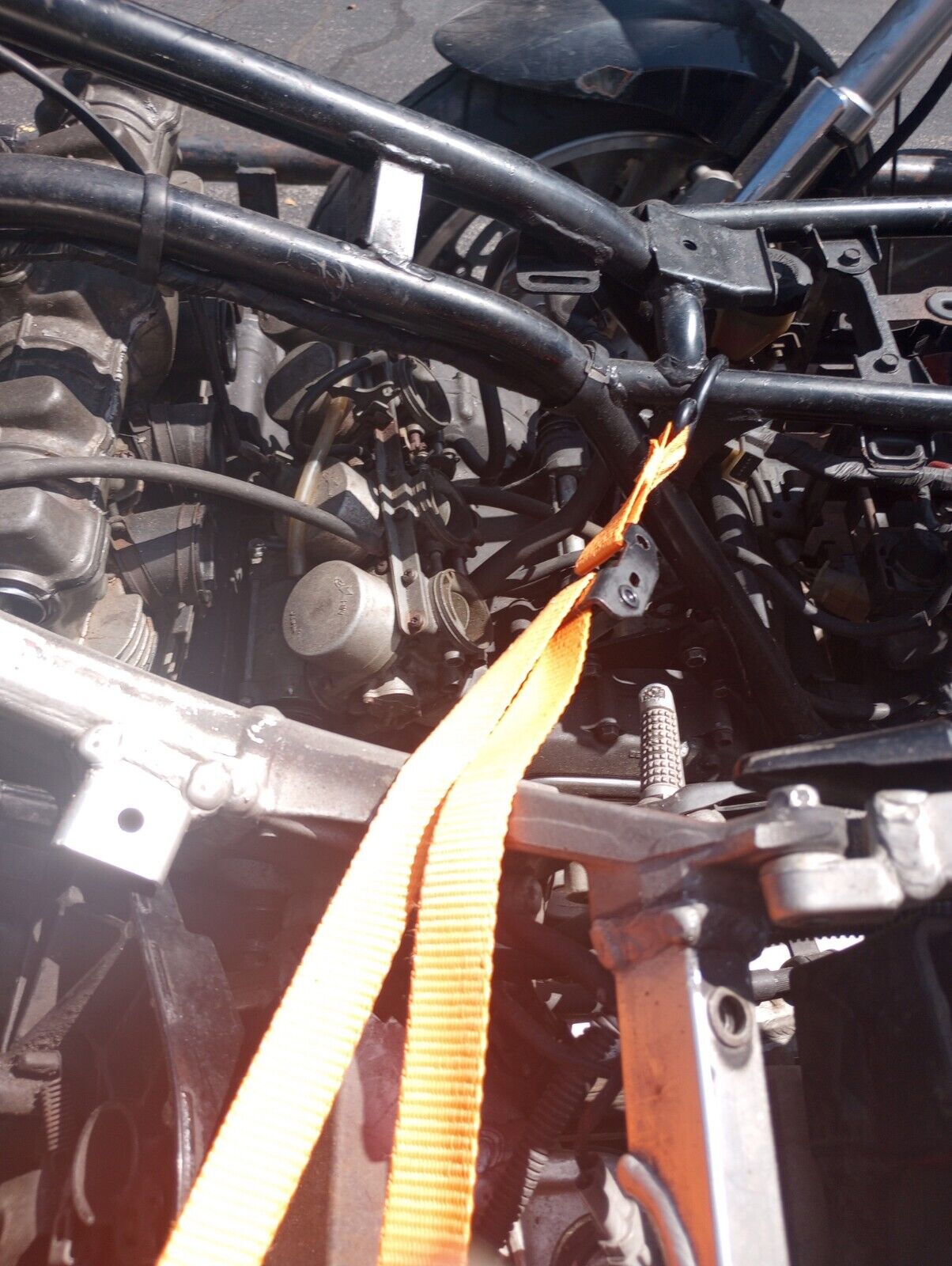 SOLD 1981 Honda CB900C CB900 CB 900 Custom Carburetors Keihin OEM - Parting out Complete Bike