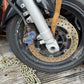SOLD 03 Yamaha FZ1 Left and Right Front Forks Suspension 5LV-23102-00-00