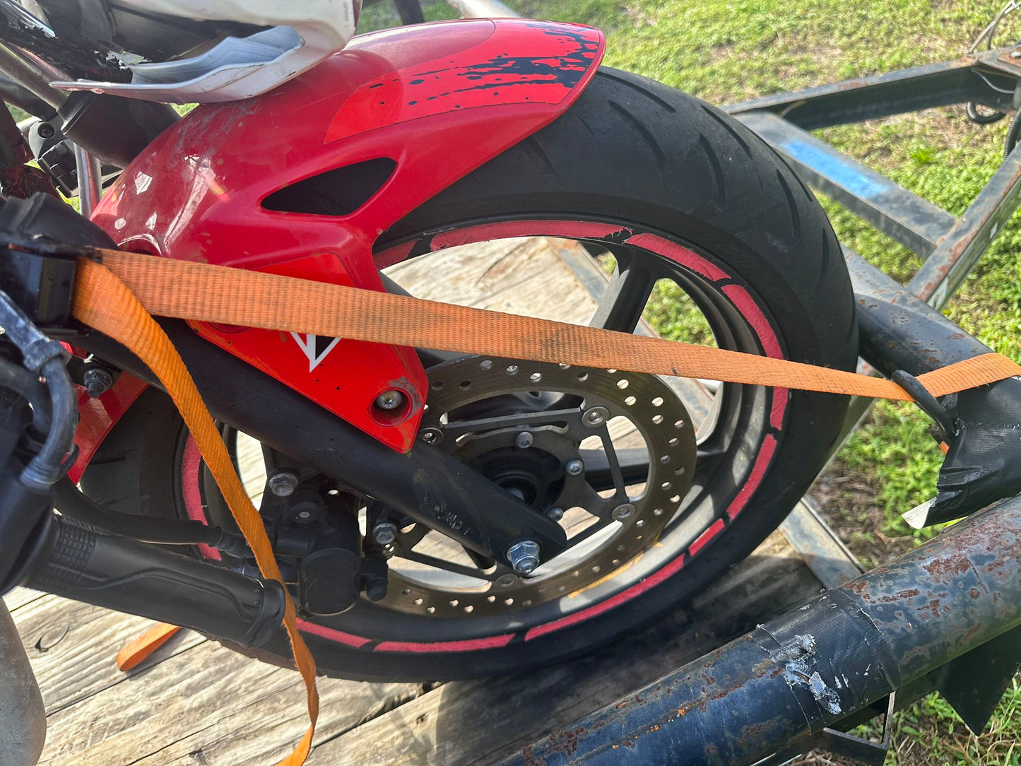 SOLD SOLD 2017 Honda CBR300 CBR 300 For Parts