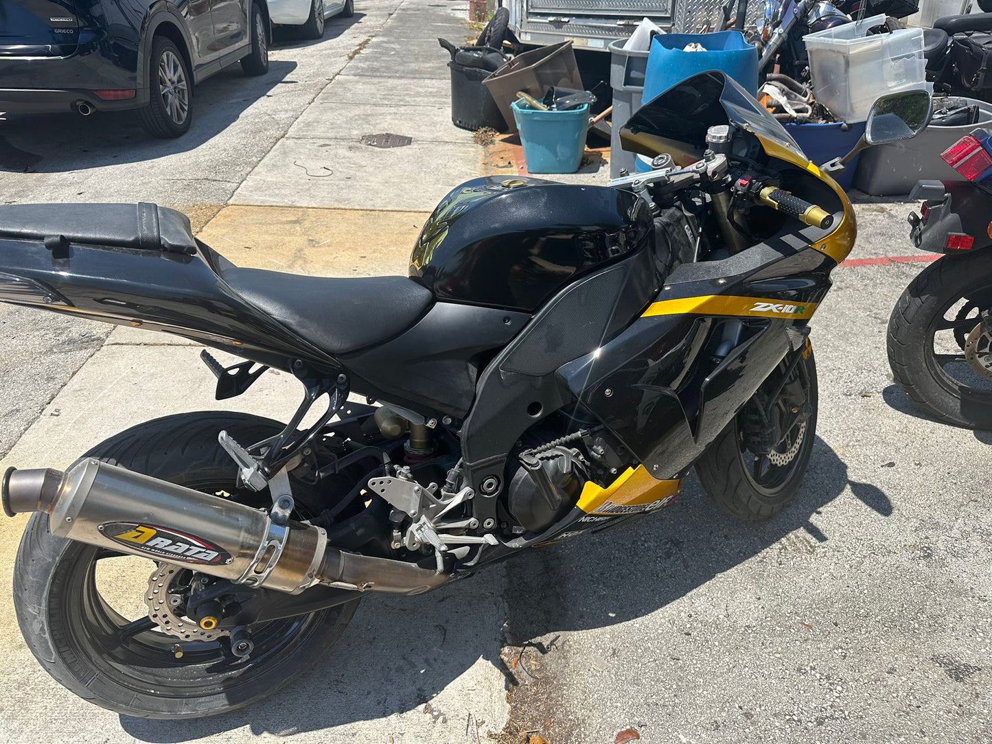 SOLD SOLD 2006 Kawasaki ZX-10R ZX10 Running well , Title in hand ZX-10