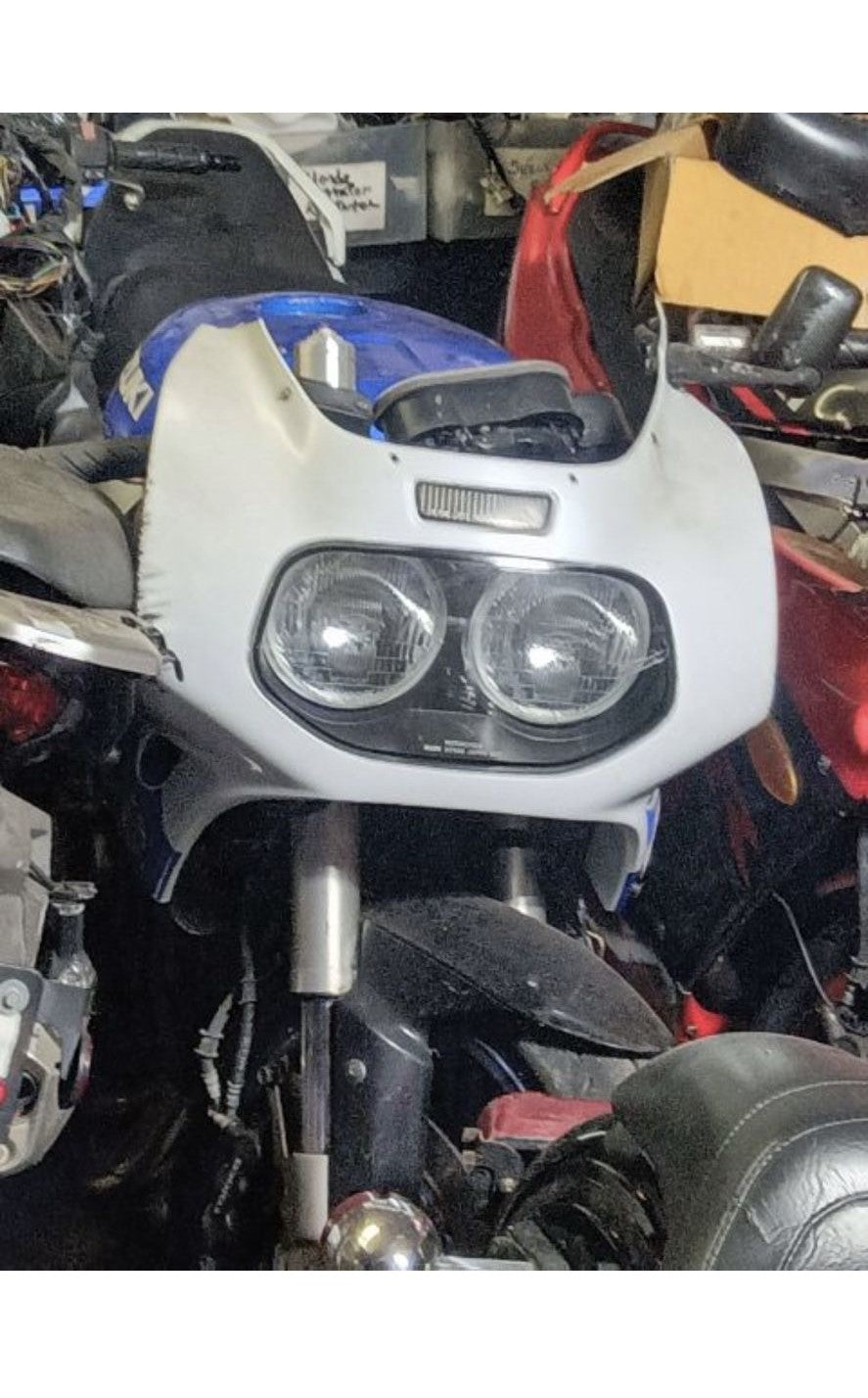 96 Suzuki GSXR 1100 GSXR1100 Engine motor Running Well 18K Miles Parting Bike