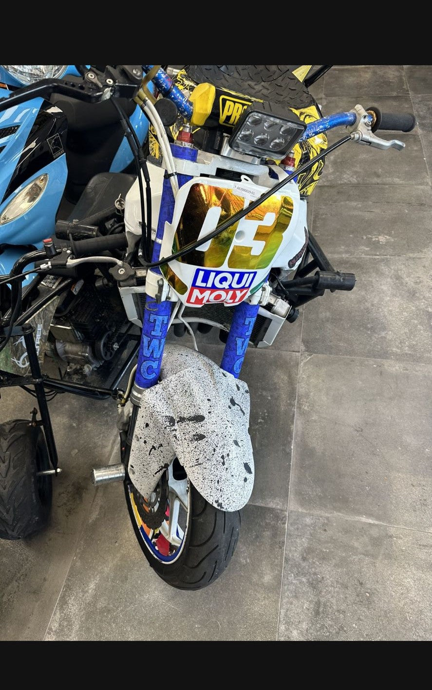 SOLD SOLD Kawasaki 636 Ninja ZX-6R Streetfighter Stunt Motorcycle - Financing available