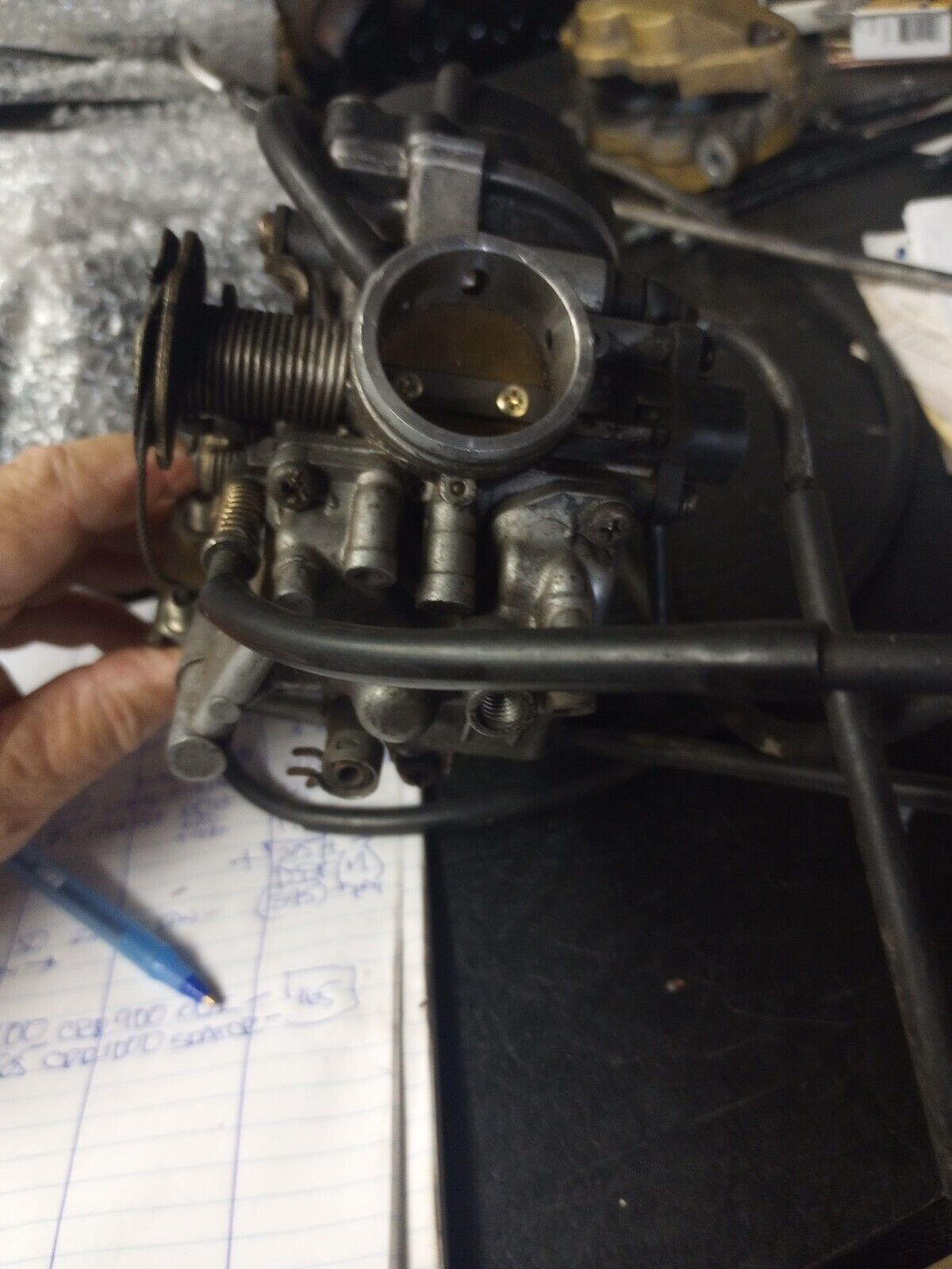 SOLD 01 02 03 04 05 Suzuki Boulevard Blvd C50 VL800 Carburetor Carb Assembly w cables READ