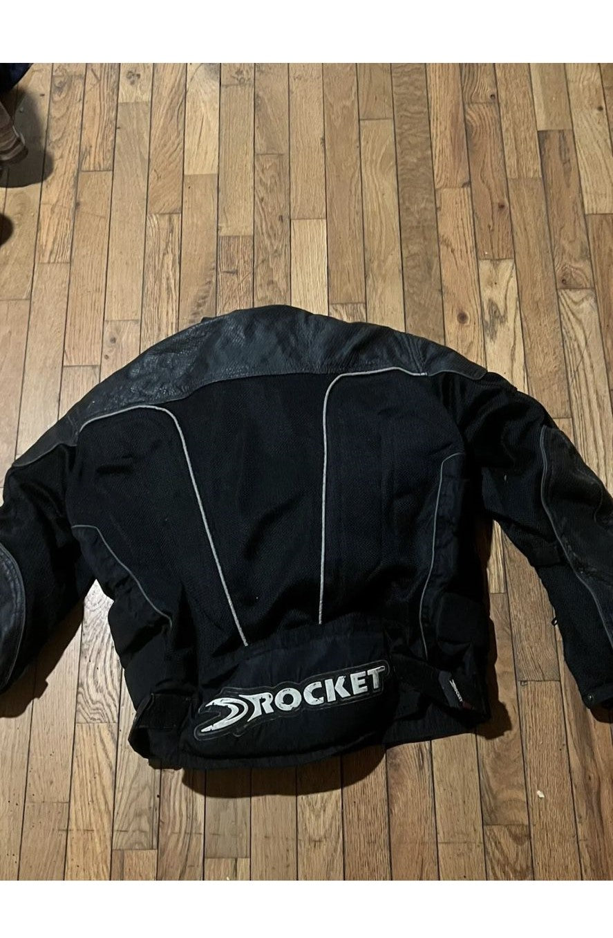 Joe Rocket Large Padded Motorcycle Jacket - More in stock