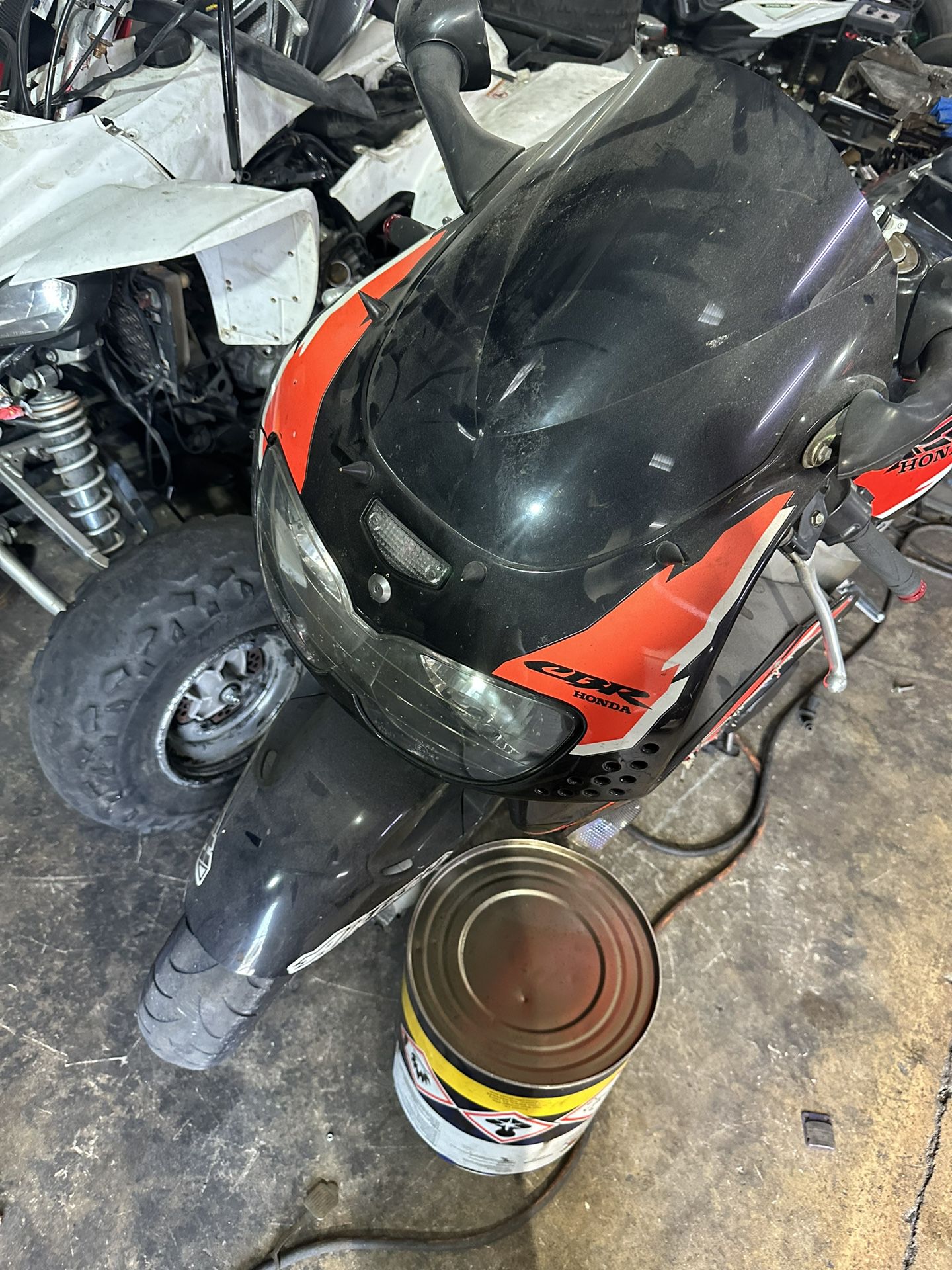 1997 Honda CBR900RR CBR 900 RR Runs Well 22,000 Miles For Sale