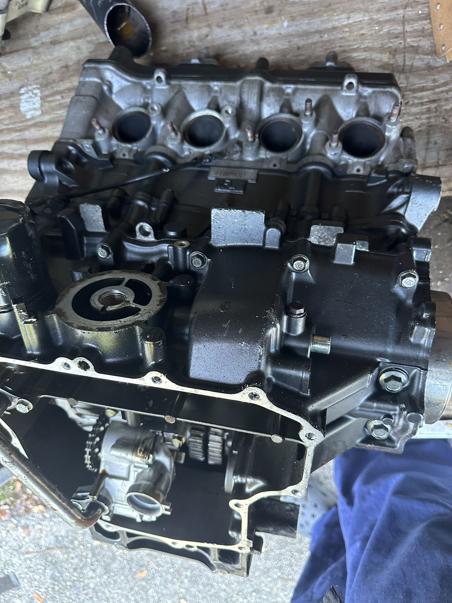 08 Honda CBR1000RR CBR 1000 RR Parts Motor Engine - Read Description CBR1000