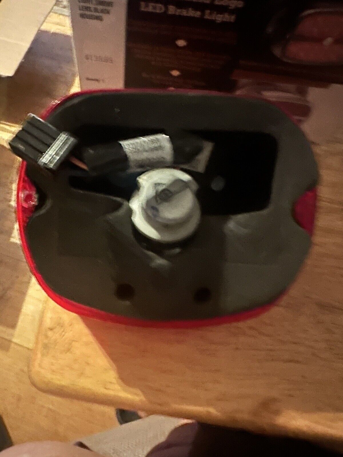 Harley-Davidson Motorcycle Tail Brake Light Assembly 68087-08 Led Smoke? Lens Harley Davidson